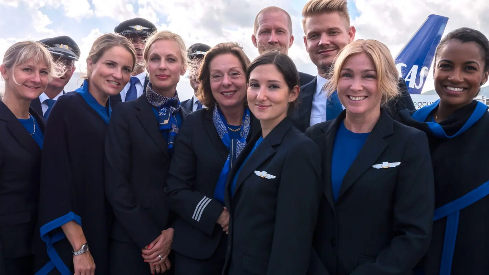Airline review Service - SAS - 1