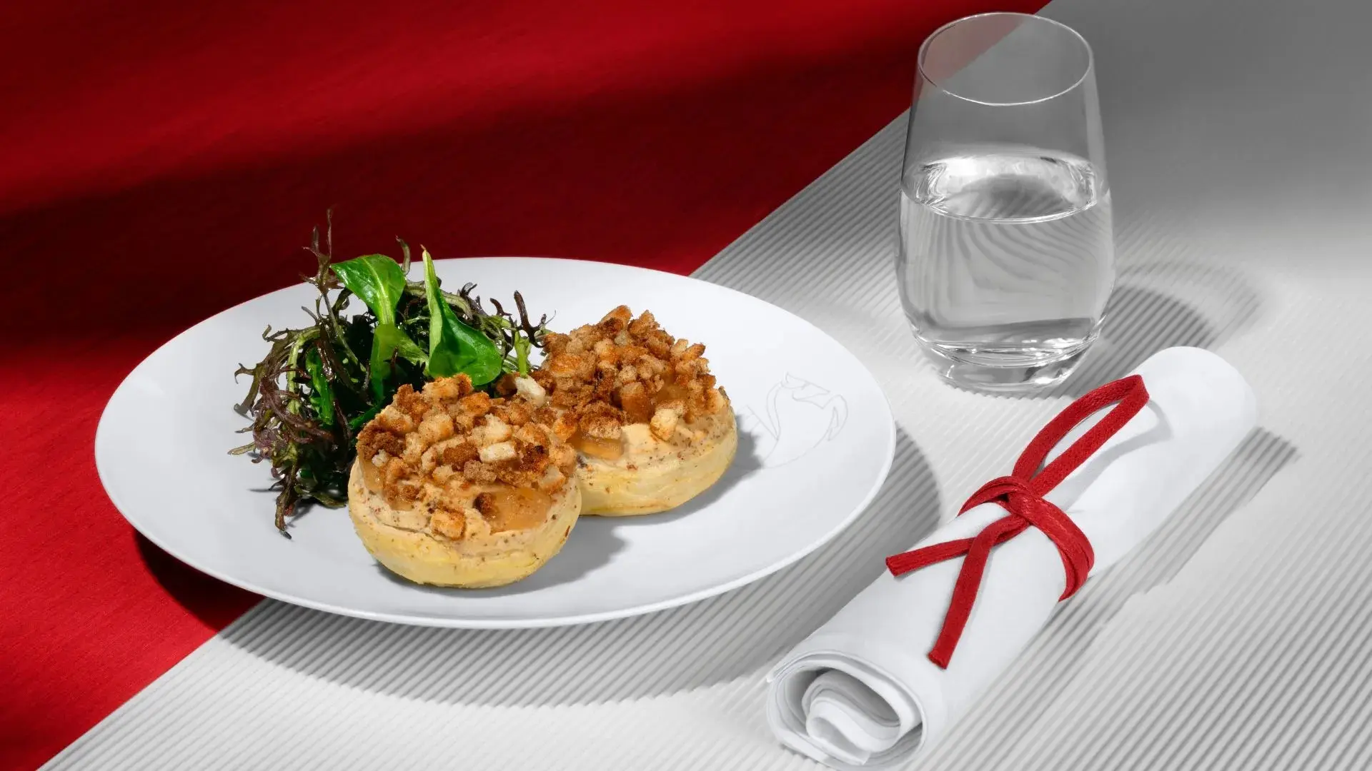Airline review Cuisine - Air France - 9