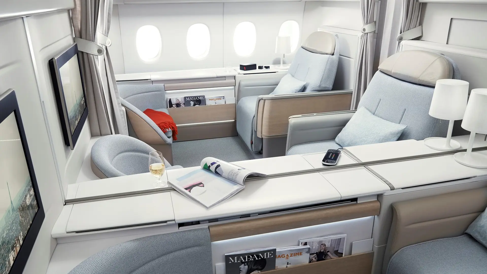 Airline review Cabin & Seat - Air France - 0