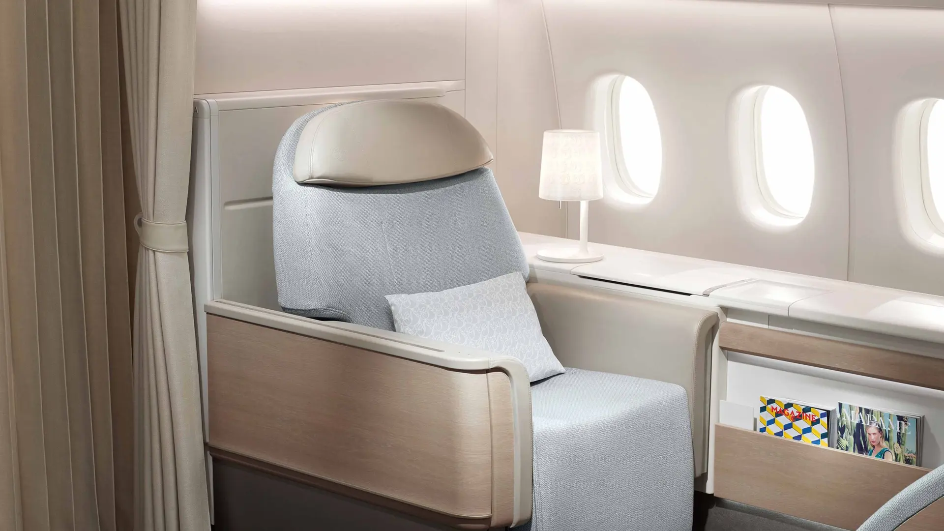 Airline review Cabin & Seat - Air France - 3