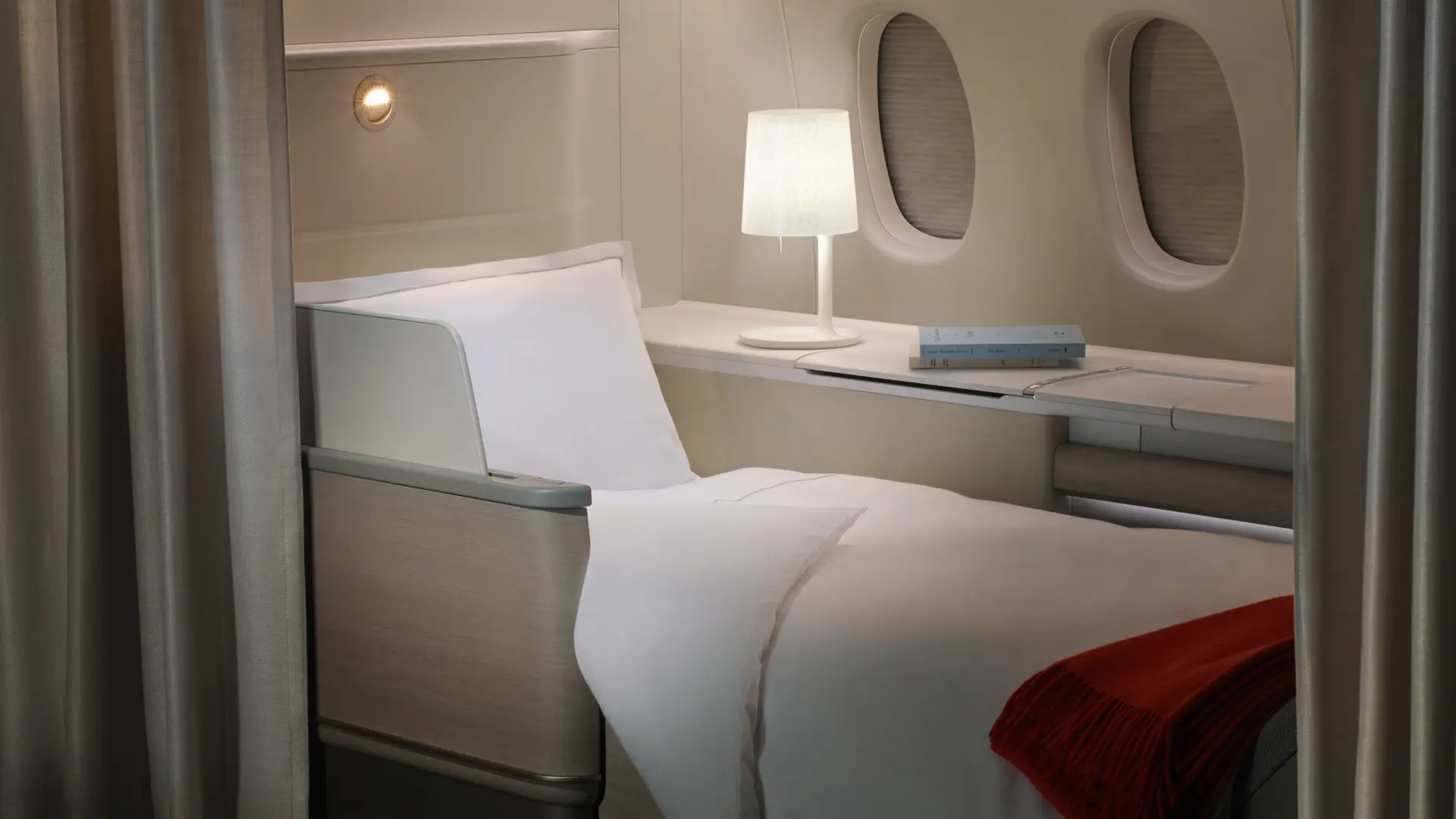 Airline review Cabin & Seat - Air France - 5