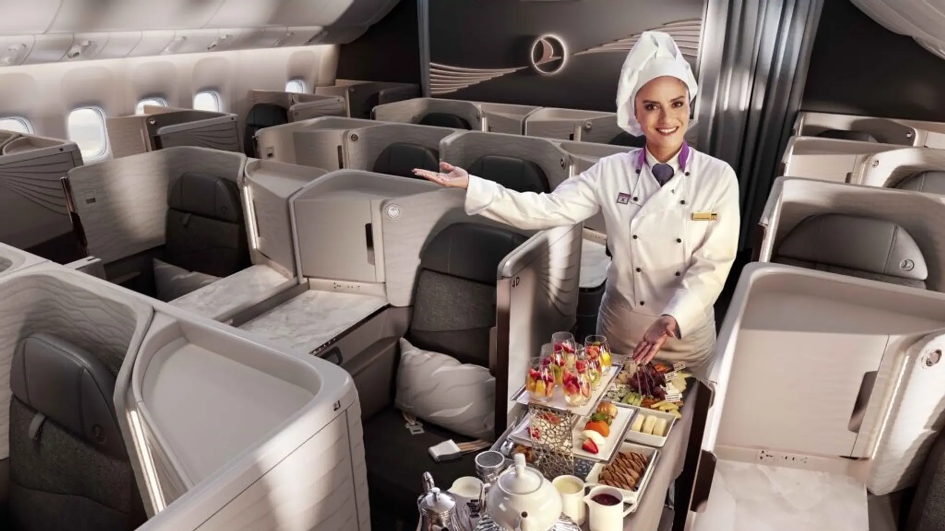 Airlines Toplists - The Best Business Class Suites