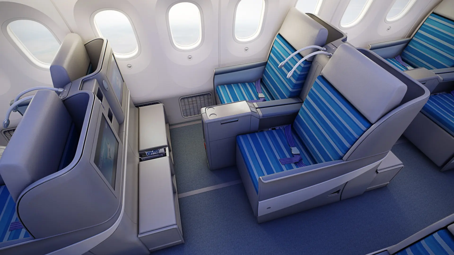 Airline review Cabin & Seat - LOT - Polish Airlines - 2