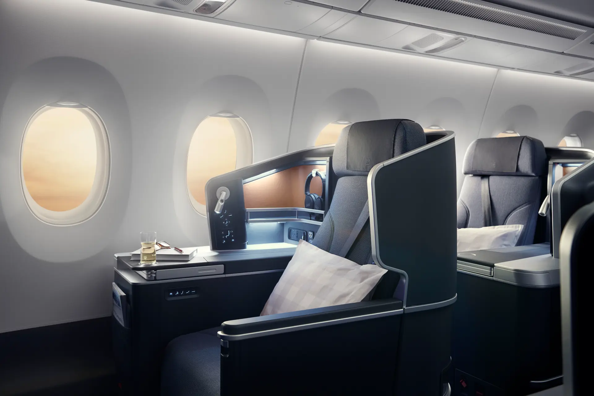Airline review Cabin & Seat - SAS - 0