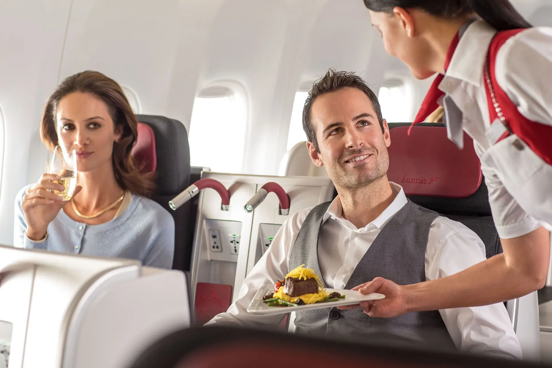 Airline review Cuisine - Austrian Airlines - 7