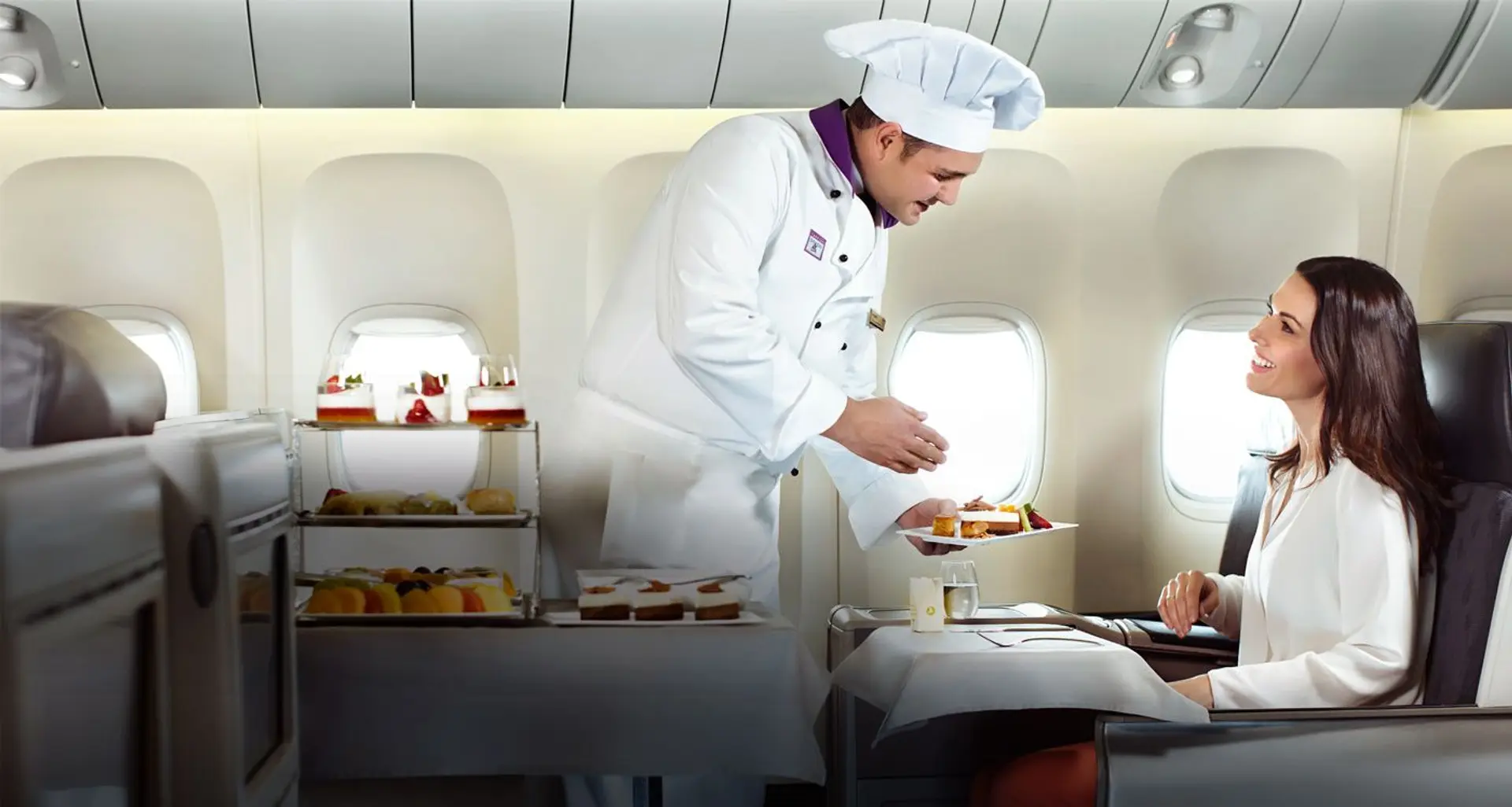 Airline review Cuisine - Turkish Airlines - 11