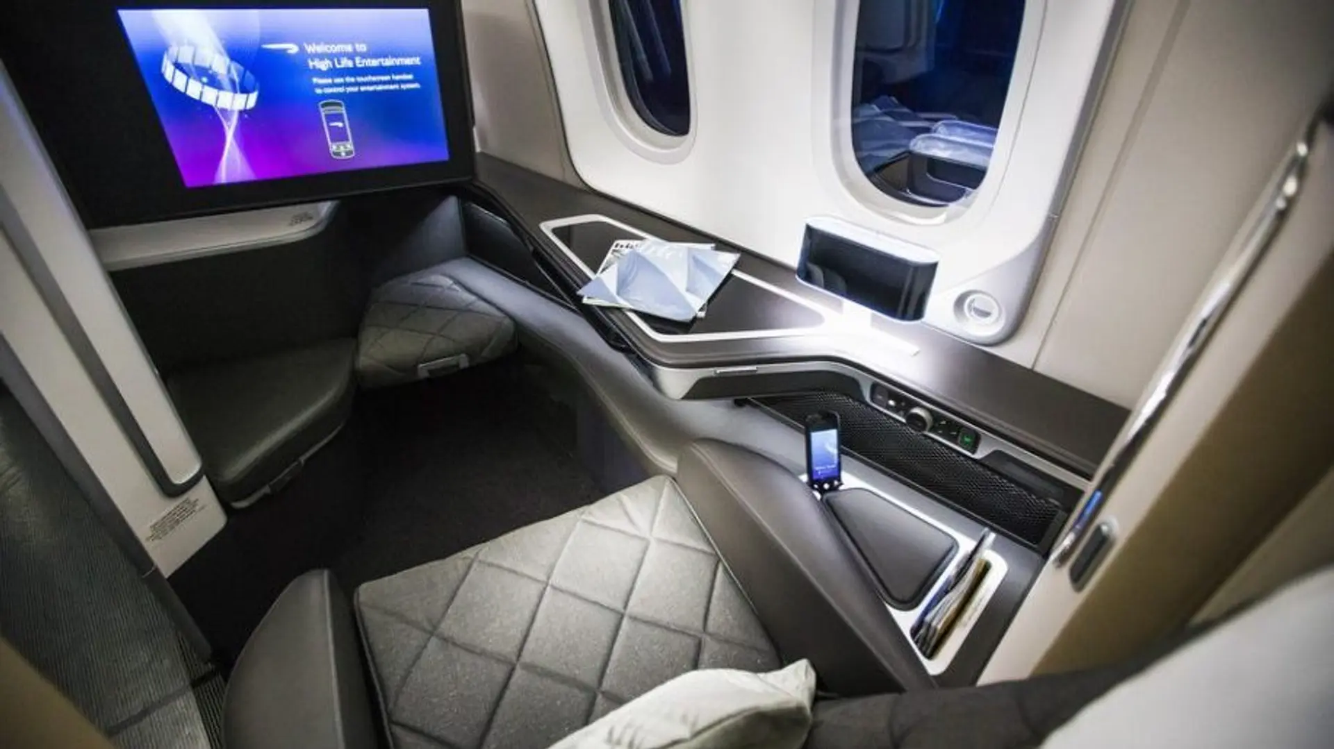 Airlines Articles - British Airways new First Class - now featuring doors