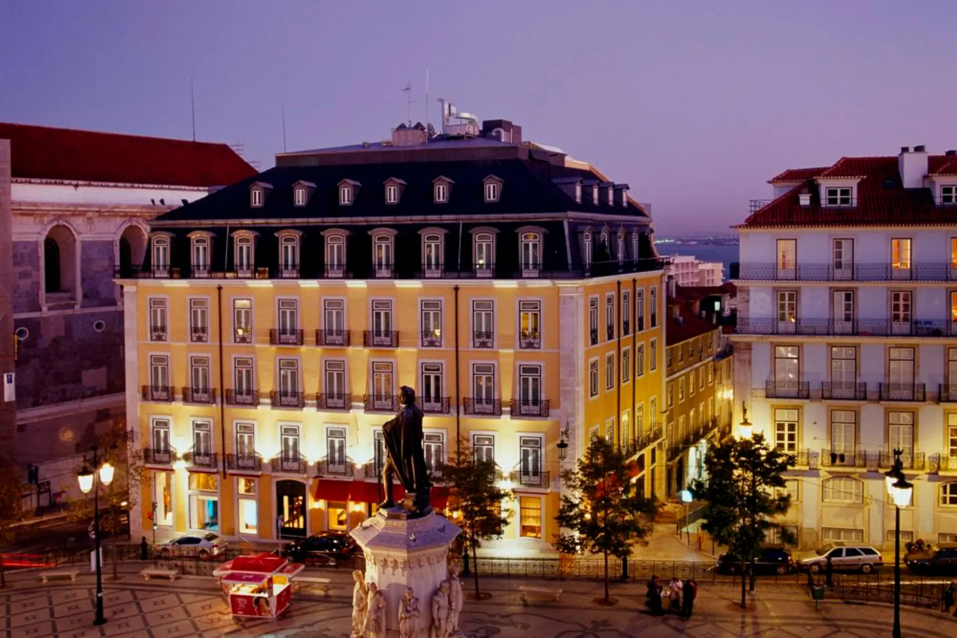 Hotels Toplists - Best 5-star hotels in Lisbon