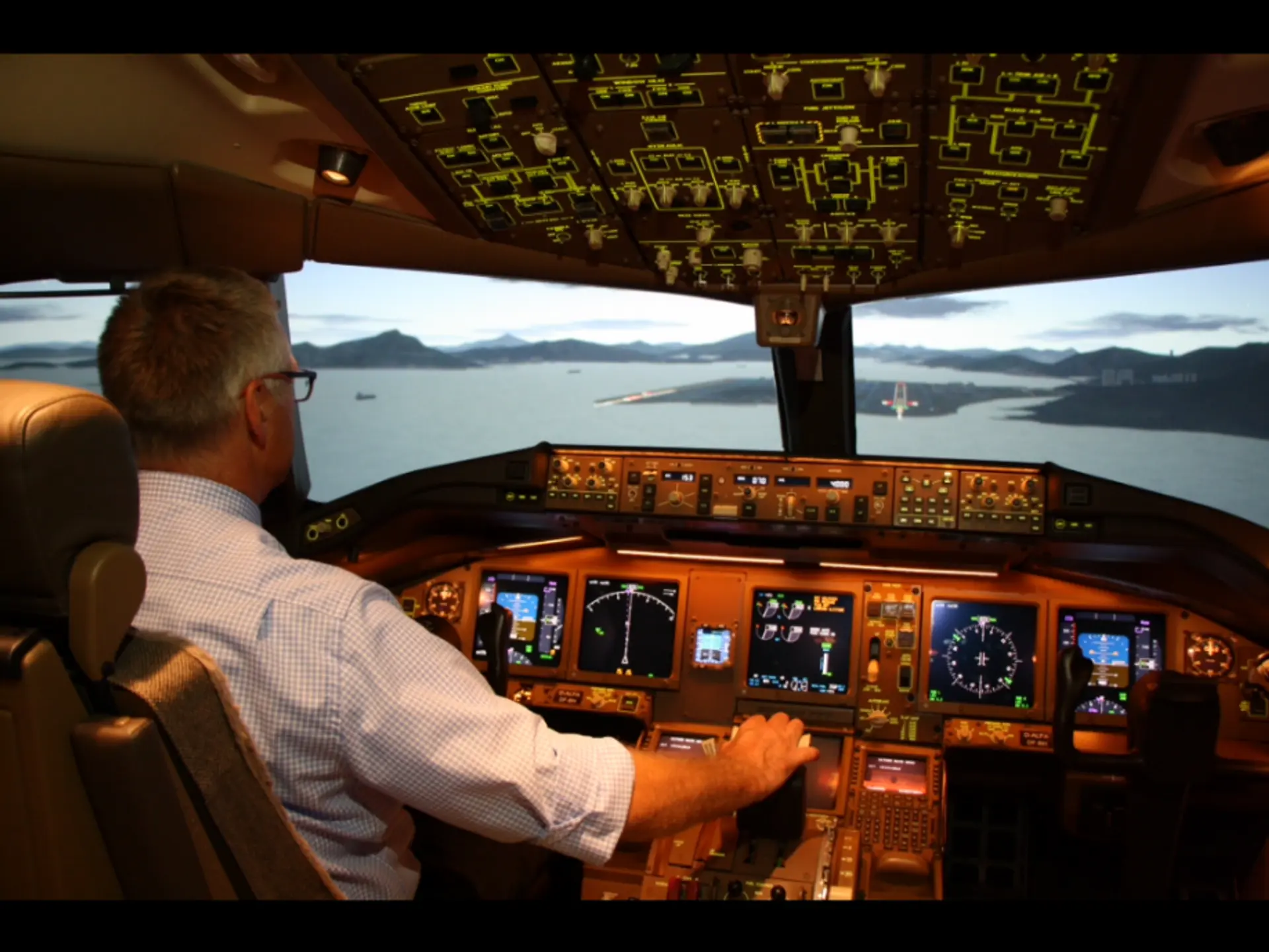 Airlines News - Become a pilot for a day