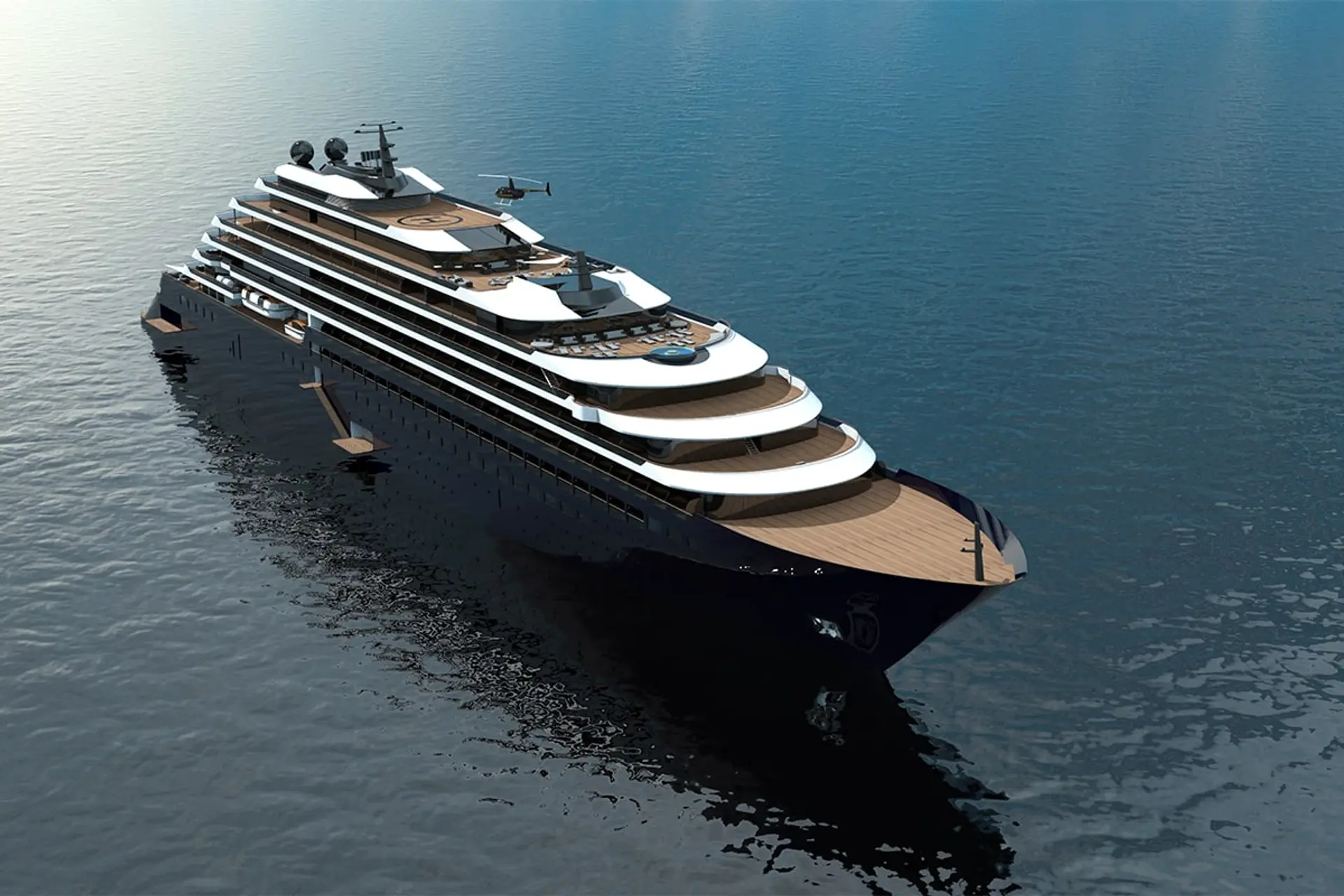 Cruises Articles - Ritz-Carlton takes its luxury hotel concept to sea