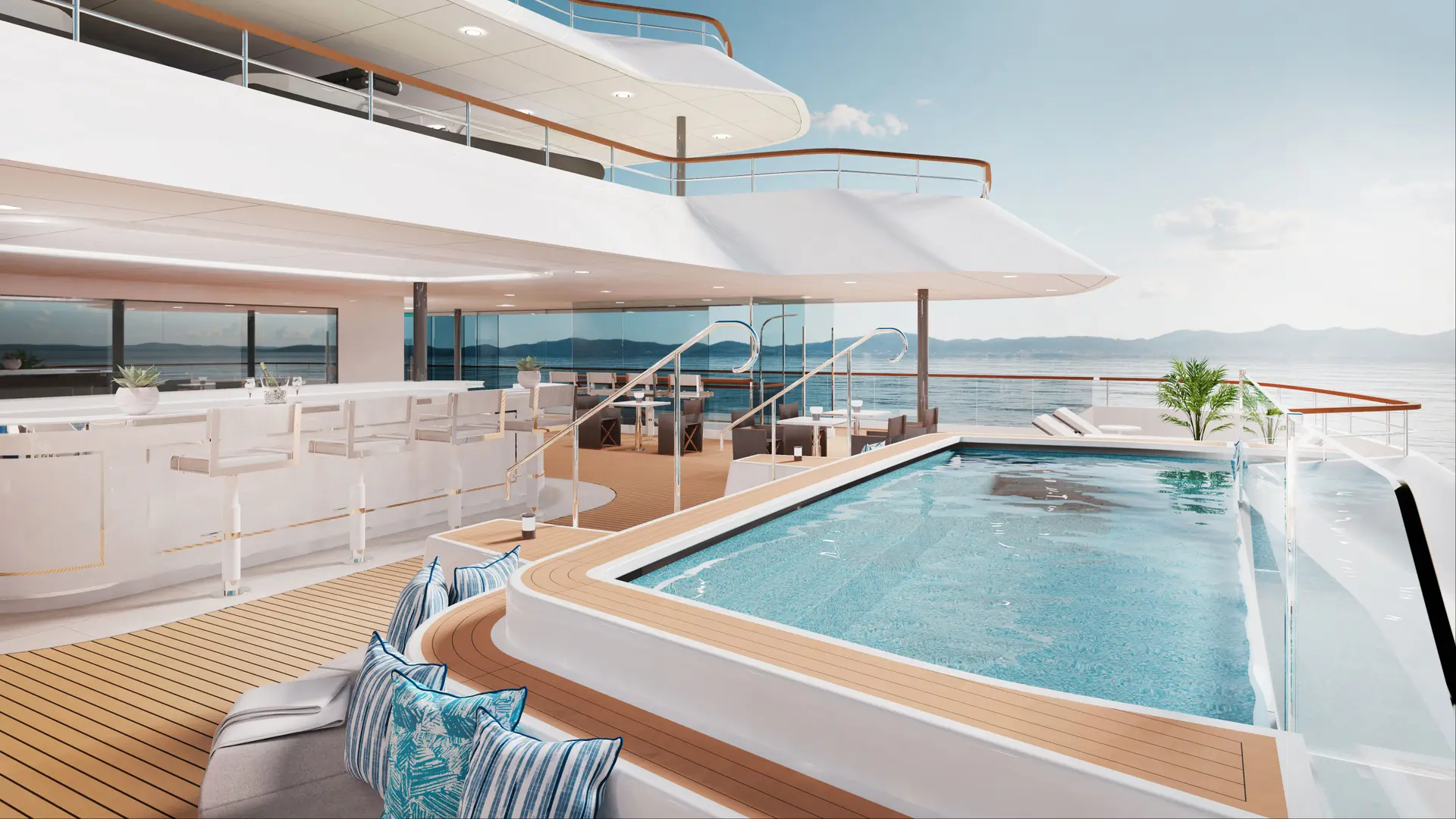 Cruises Articles - Ritz-Carlton takes its luxury hotel concept to sea
