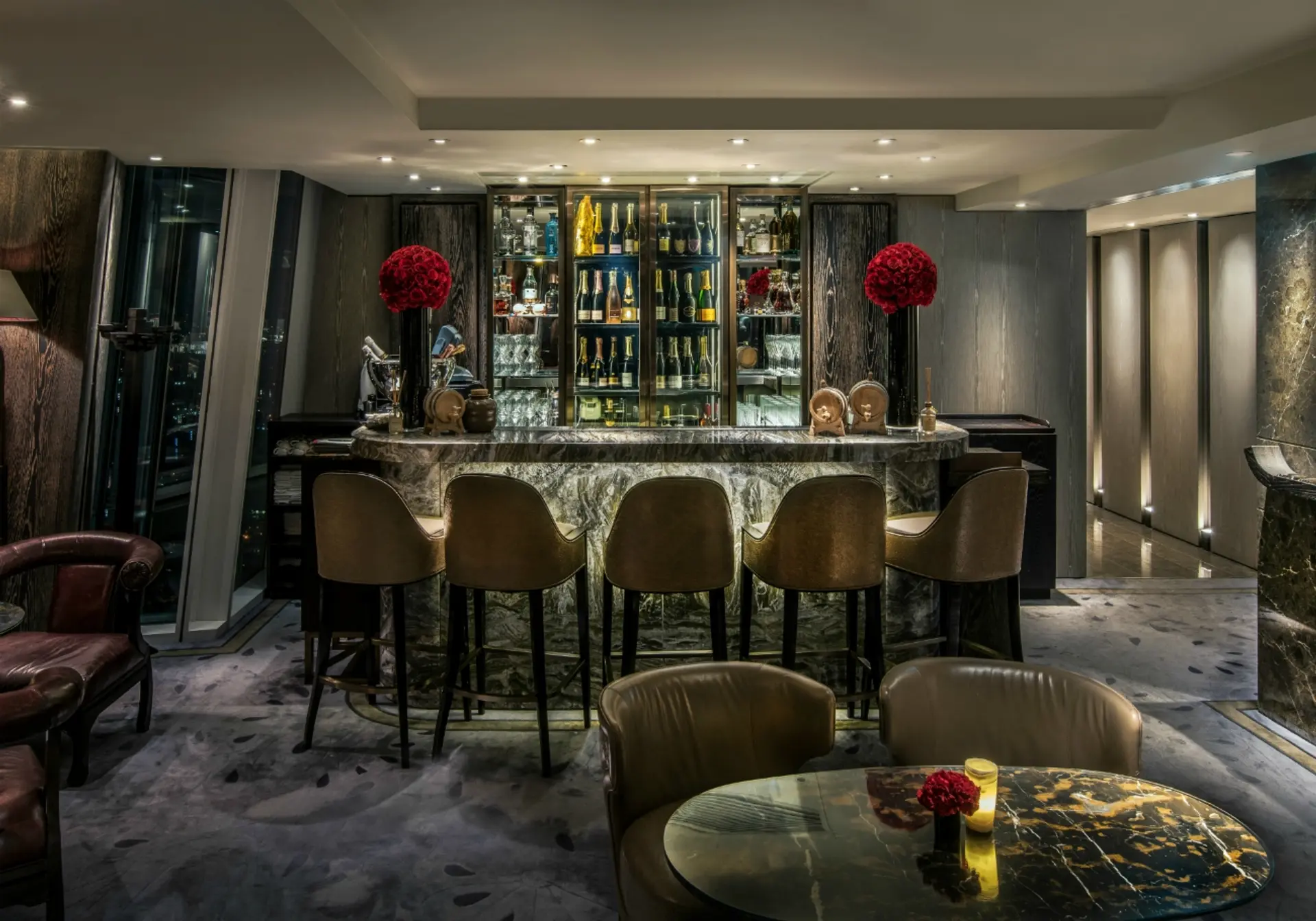 Hotel review Restaurants & Bars' - Shangri-La Hotel at The Shard, London - 7