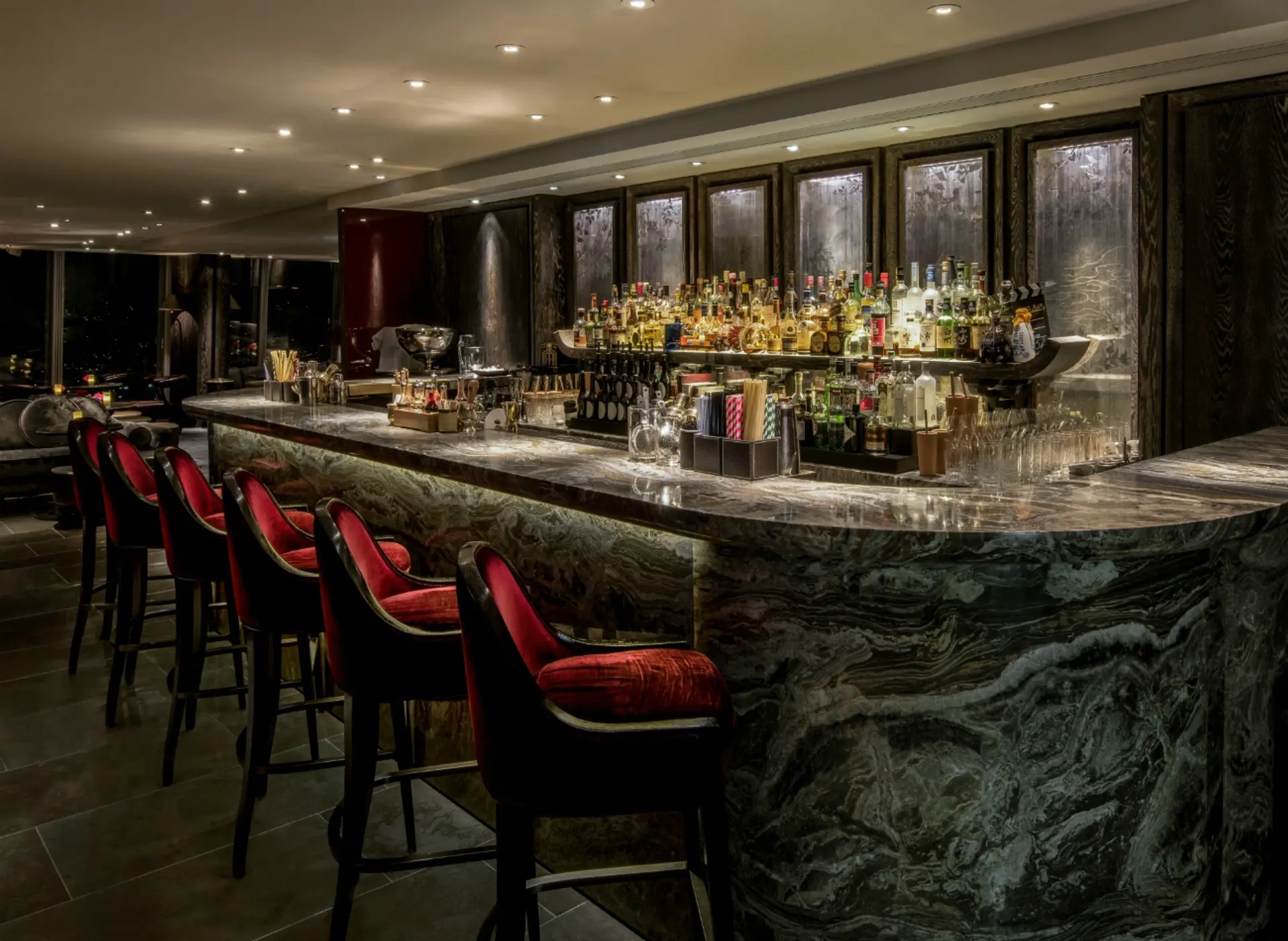 Hotel review Restaurants & Bars' - Shangri-La Hotel at The Shard, London - 6