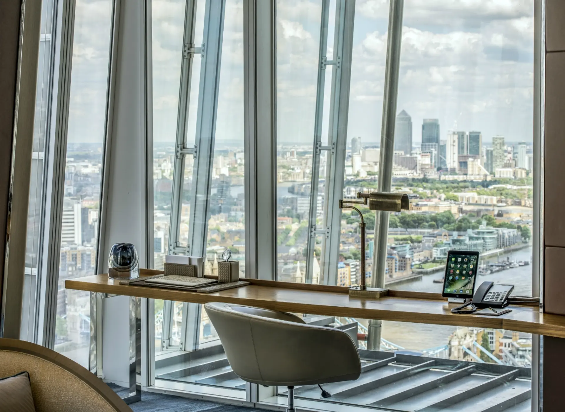 Hotel review Sustainability' - Shangri-La Hotel at The Shard, London - 1