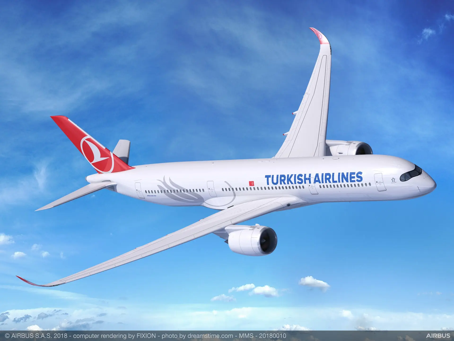Airlines News - Turkish Airlines brand new Airbus A350-900
