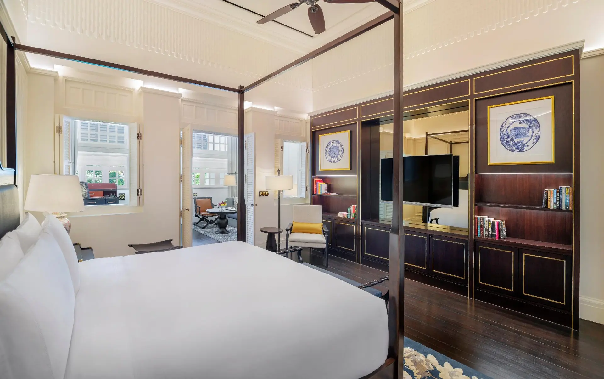 Hotel review Accommodation' - Raffles Singapore - 0