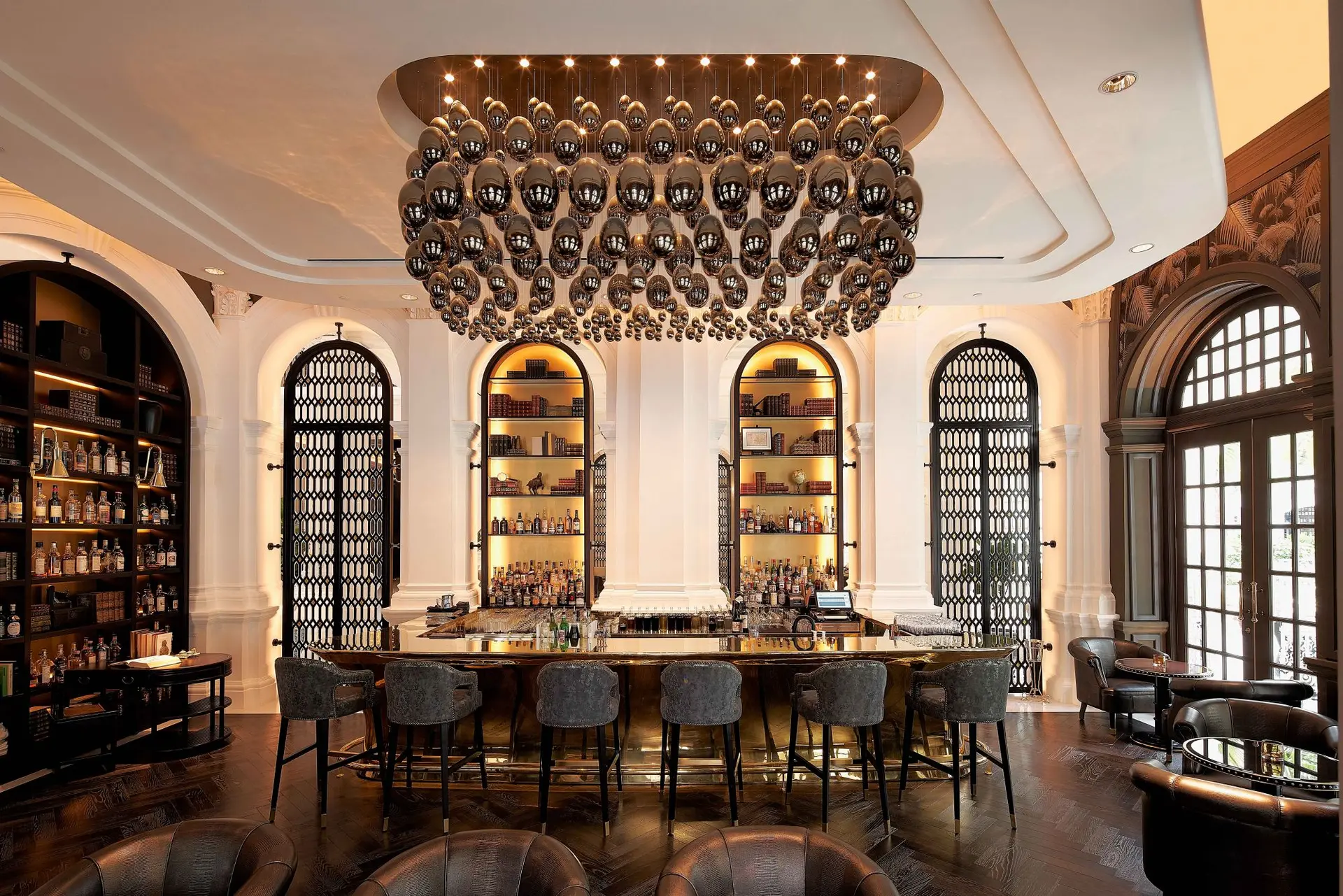 Hotel review Restaurants & Bars' - Raffles Singapore - 4