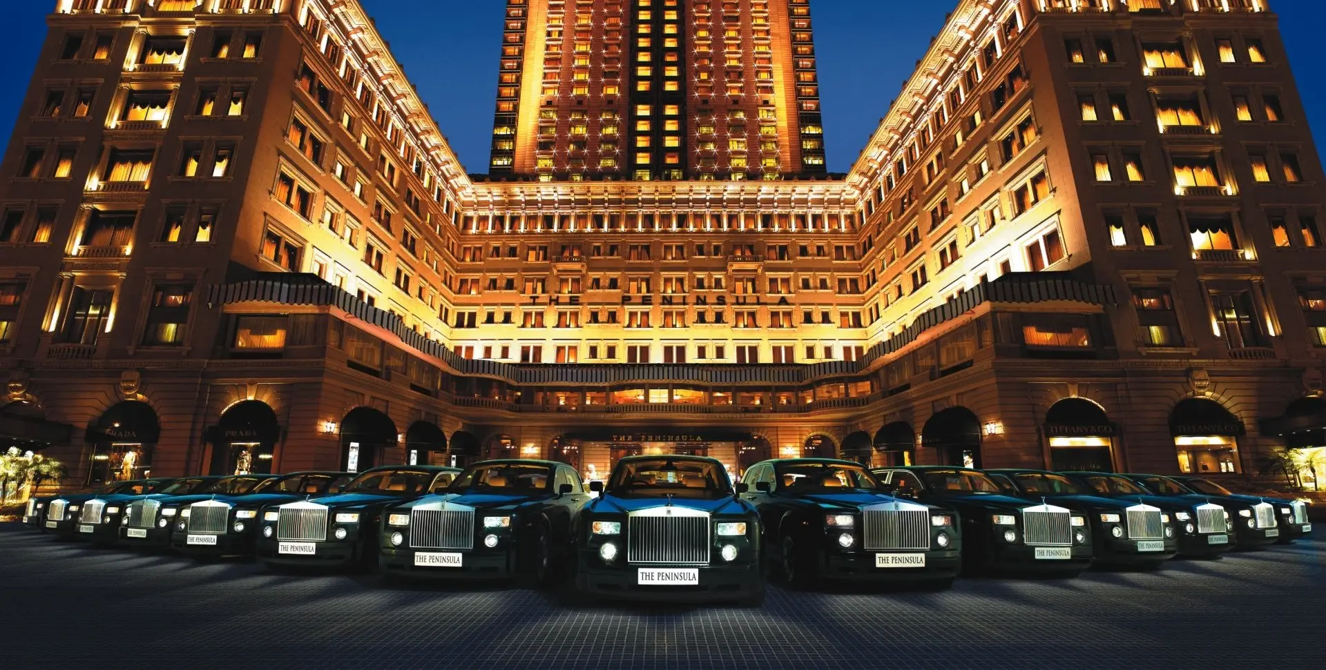 Hotel review Location' - The Peninsula Hong Kong - 2