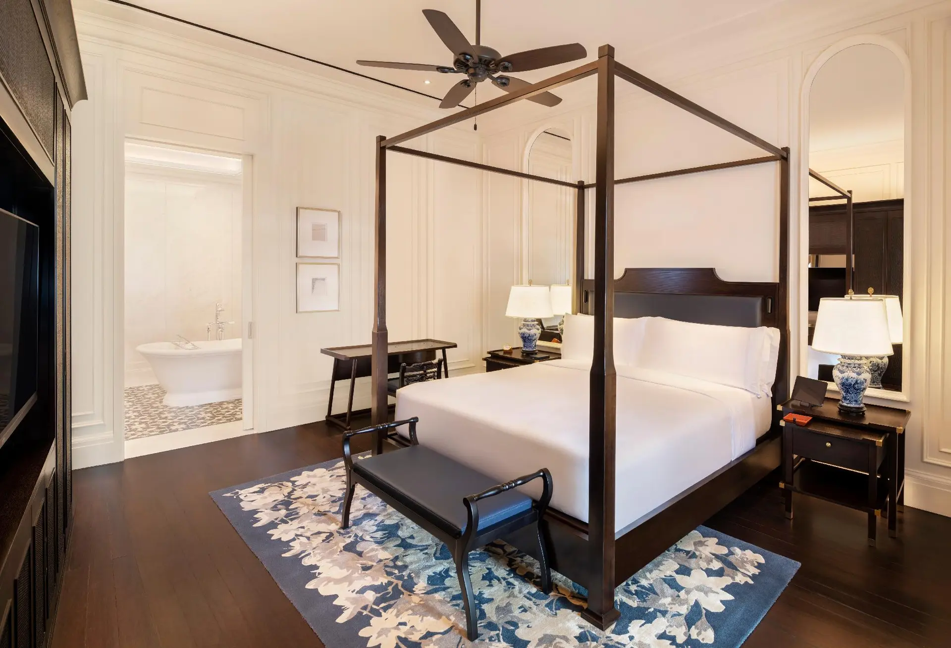 Hotel review Accommodation' - Raffles Singapore - 4