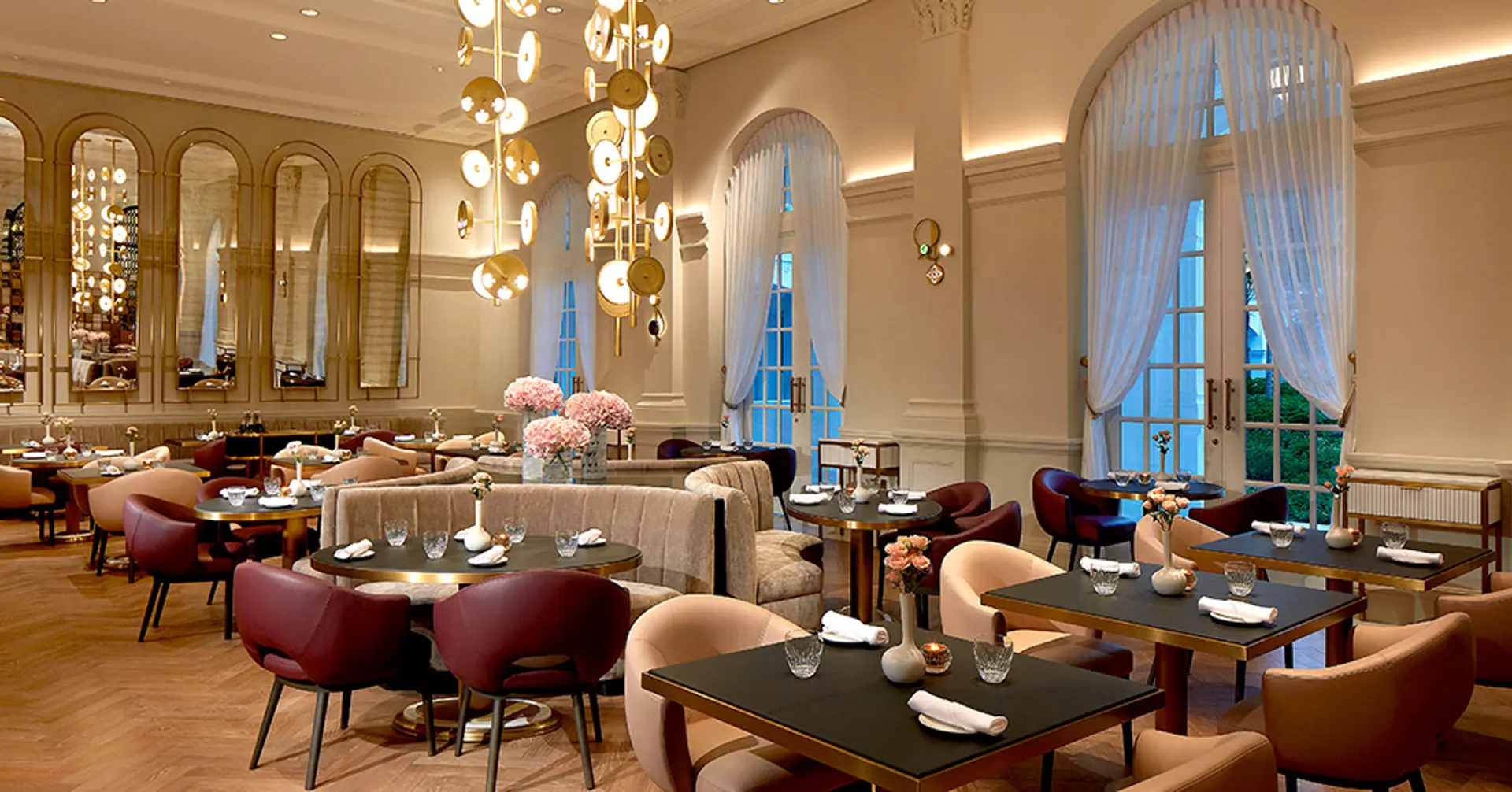 Hotel review Restaurants & Bars' - Raffles Singapore - 6