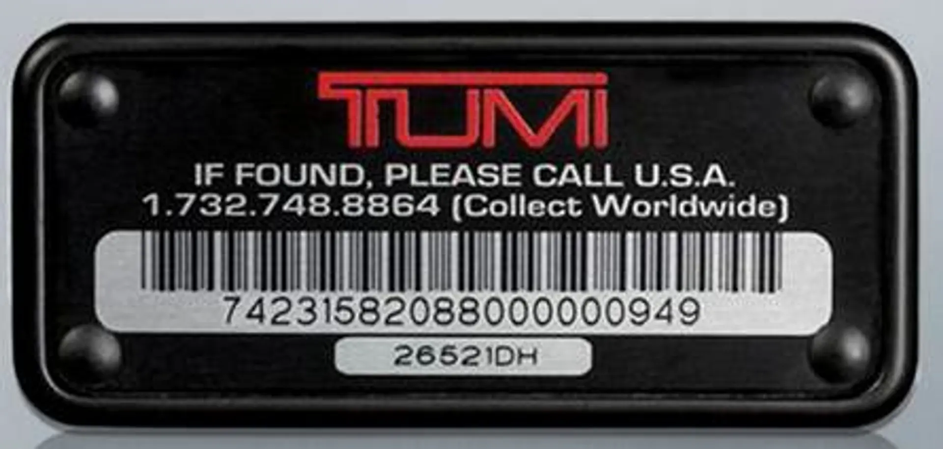 Lifestyle Articles - Smart tracking solution from TUMI
