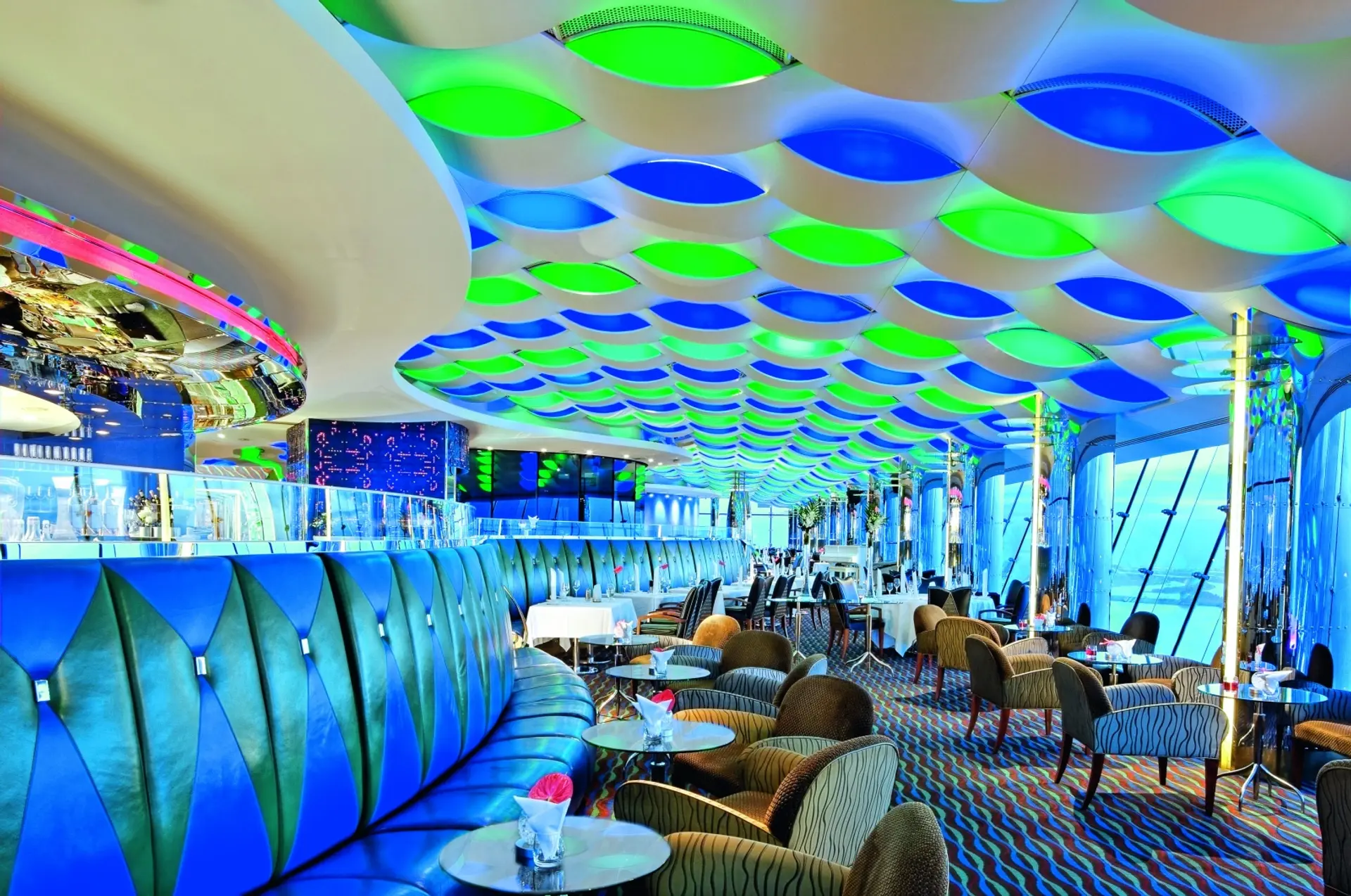 Hotel review Restaurants & Bars' - Burj Al Arab Jumeirah - 6
