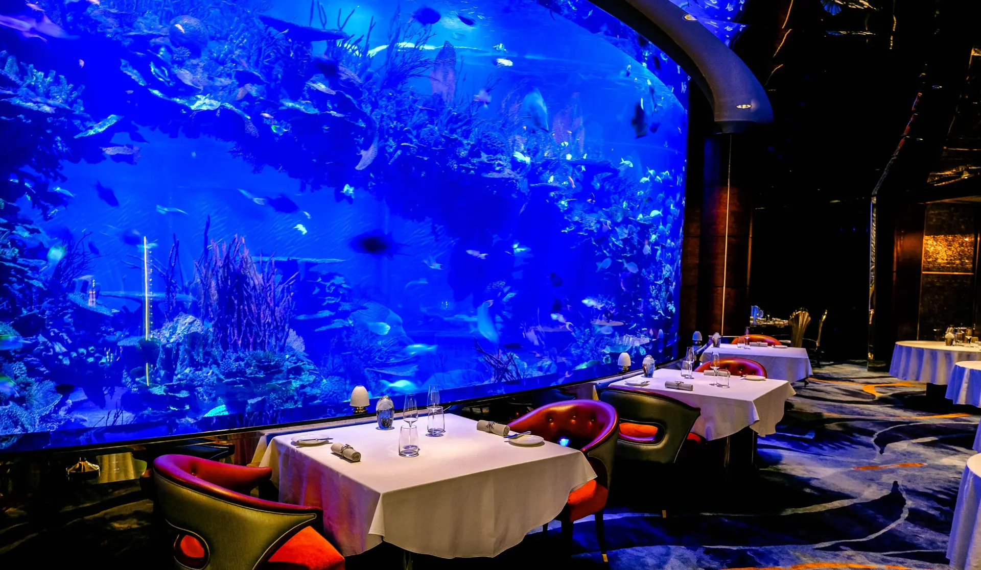 Hotel review Restaurants & Bars' - Burj Al Arab Jumeirah - 1