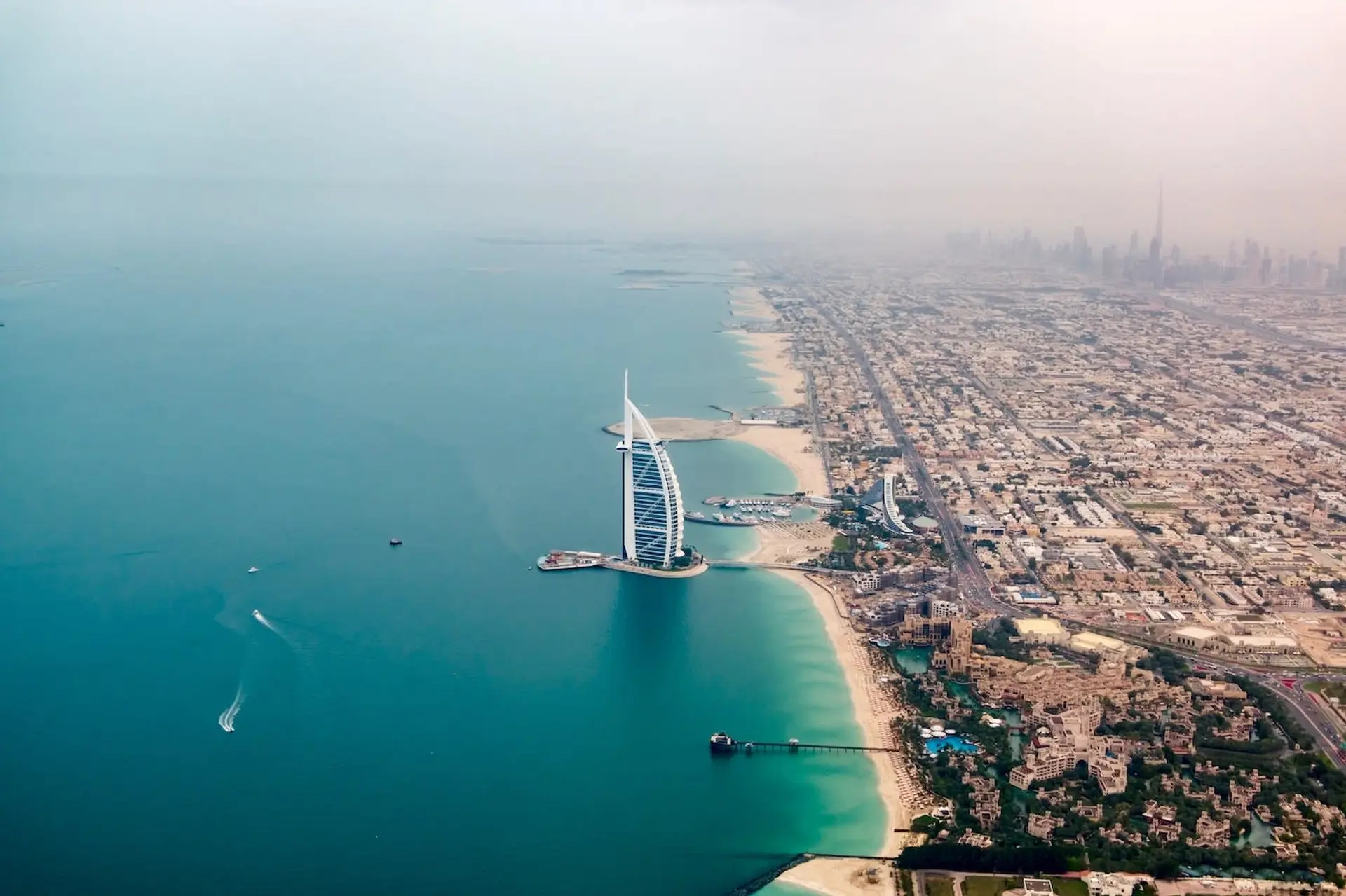 Hotel review Location' - Burj Al Arab Jumeirah - 3