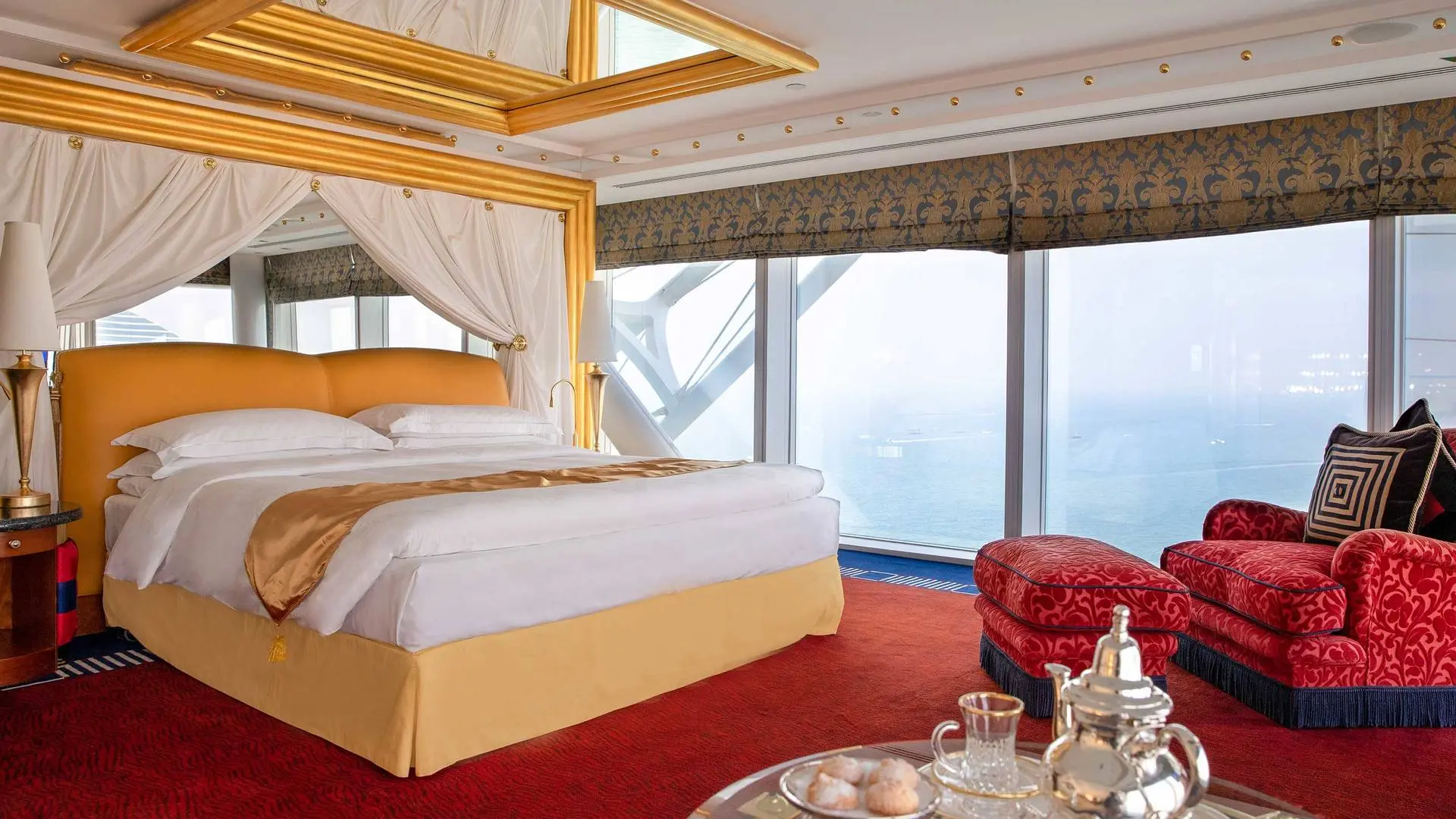 Hotel review Accommodation' - Burj Al Arab Jumeirah - 2