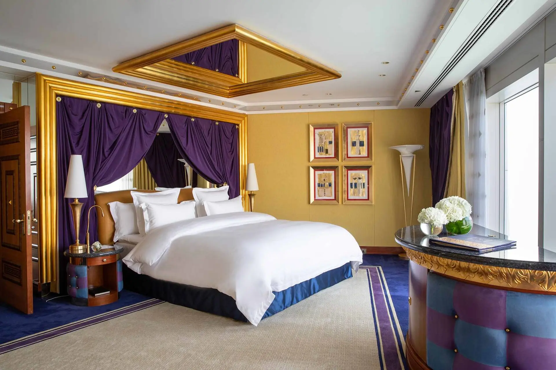 Hotel review Accommodation' - Burj Al Arab Jumeirah - 0
