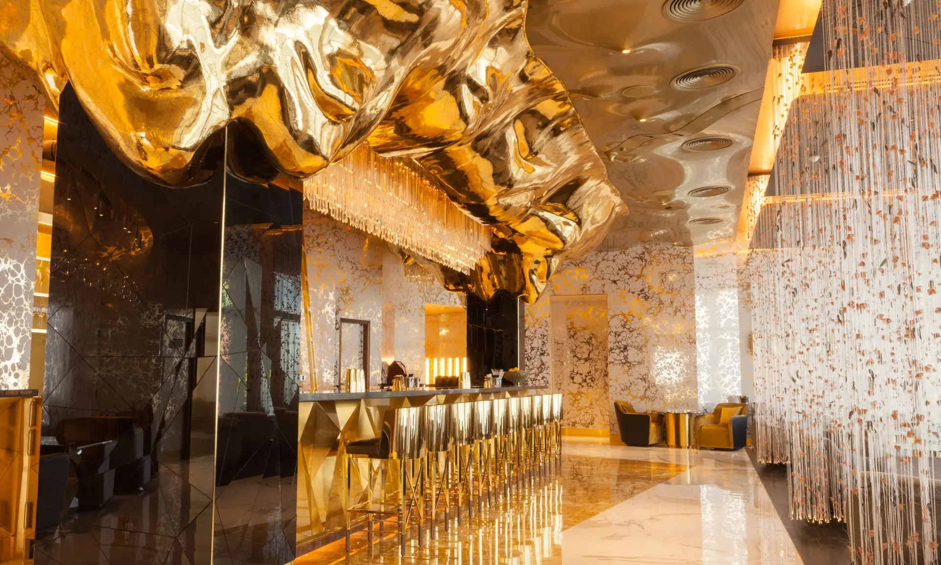 Hotel review Restaurants & Bars' - Burj Al Arab Jumeirah - 3