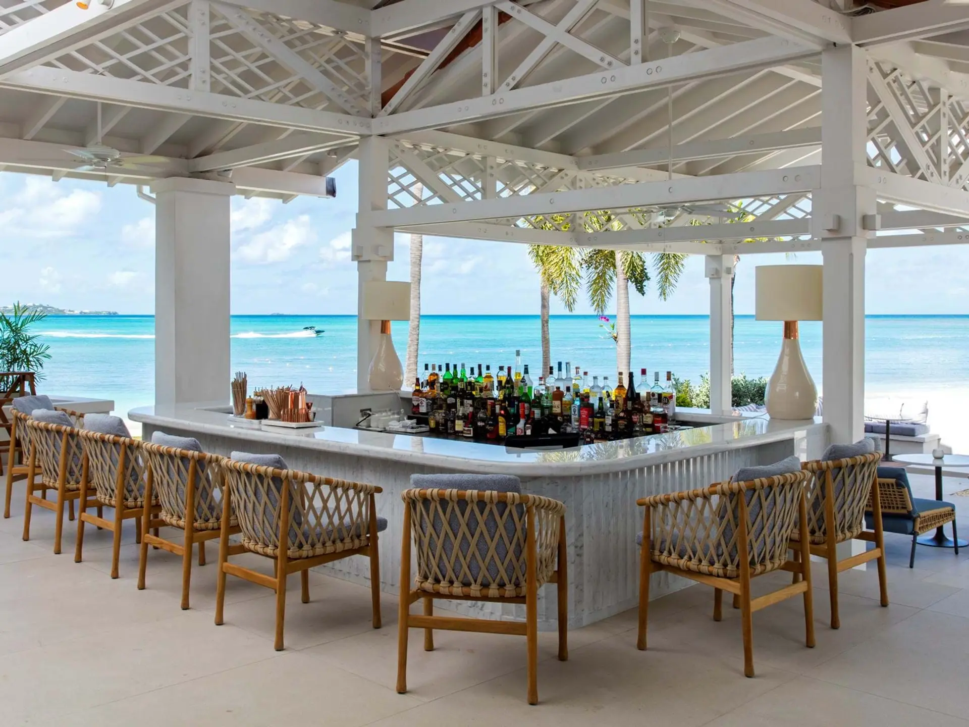 Hotel review Restaurants & Bars' - Jumby Bay Island - an Oetker Collection Hotel - 1