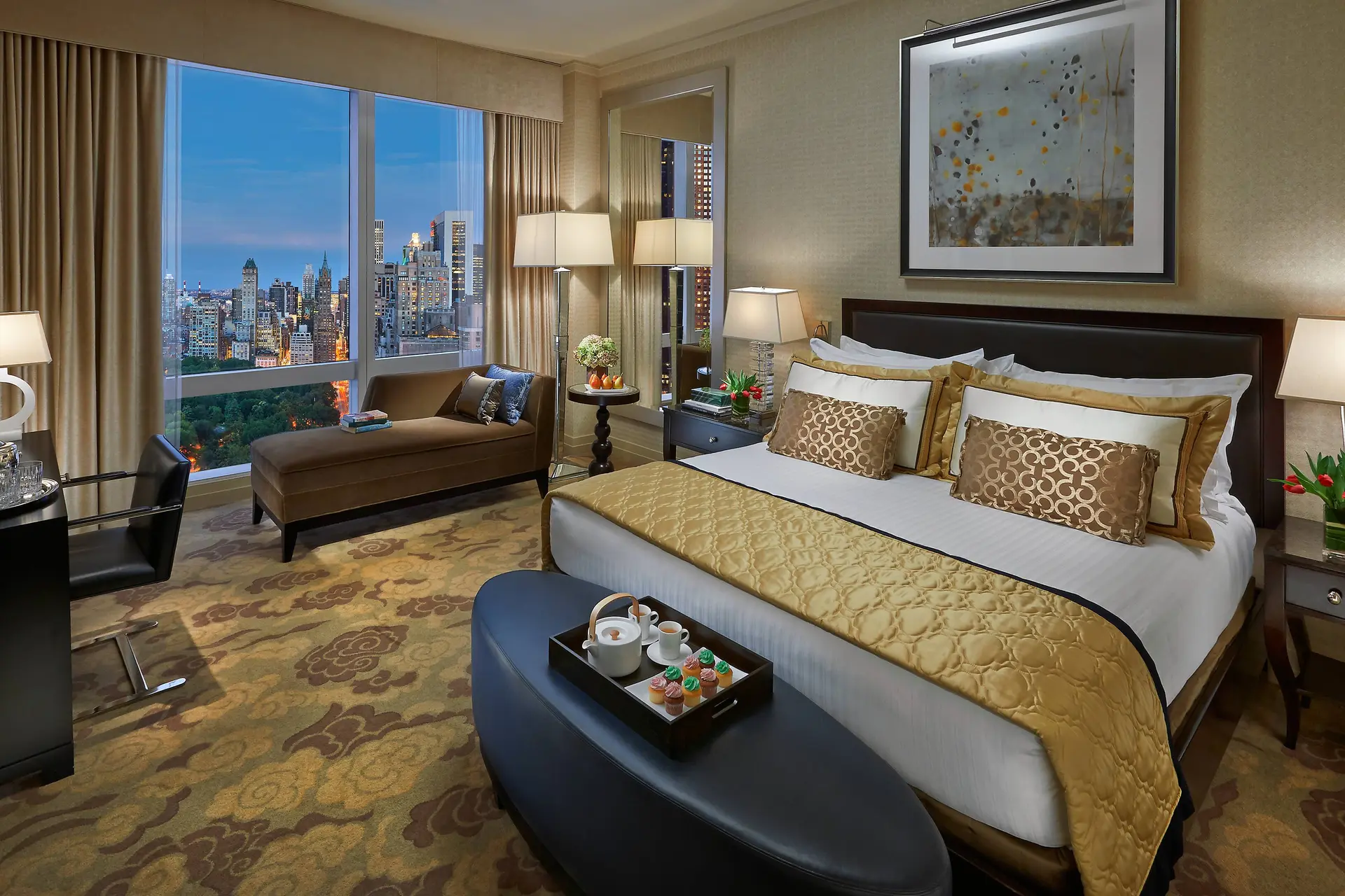 Hotel review Accommodation' - Mandarin Oriental New York - 0