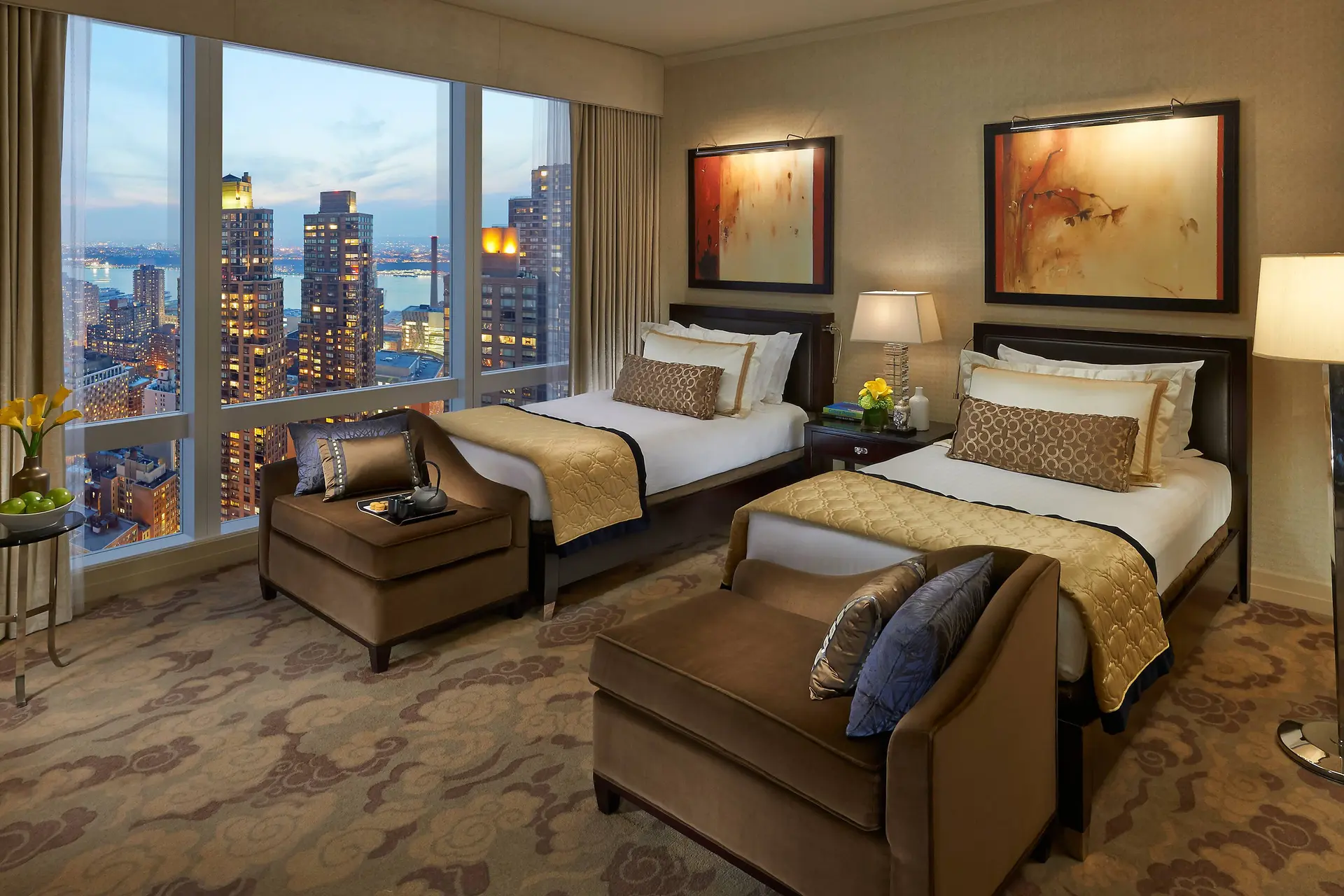 Hotel review Accommodation' - Mandarin Oriental New York - 1