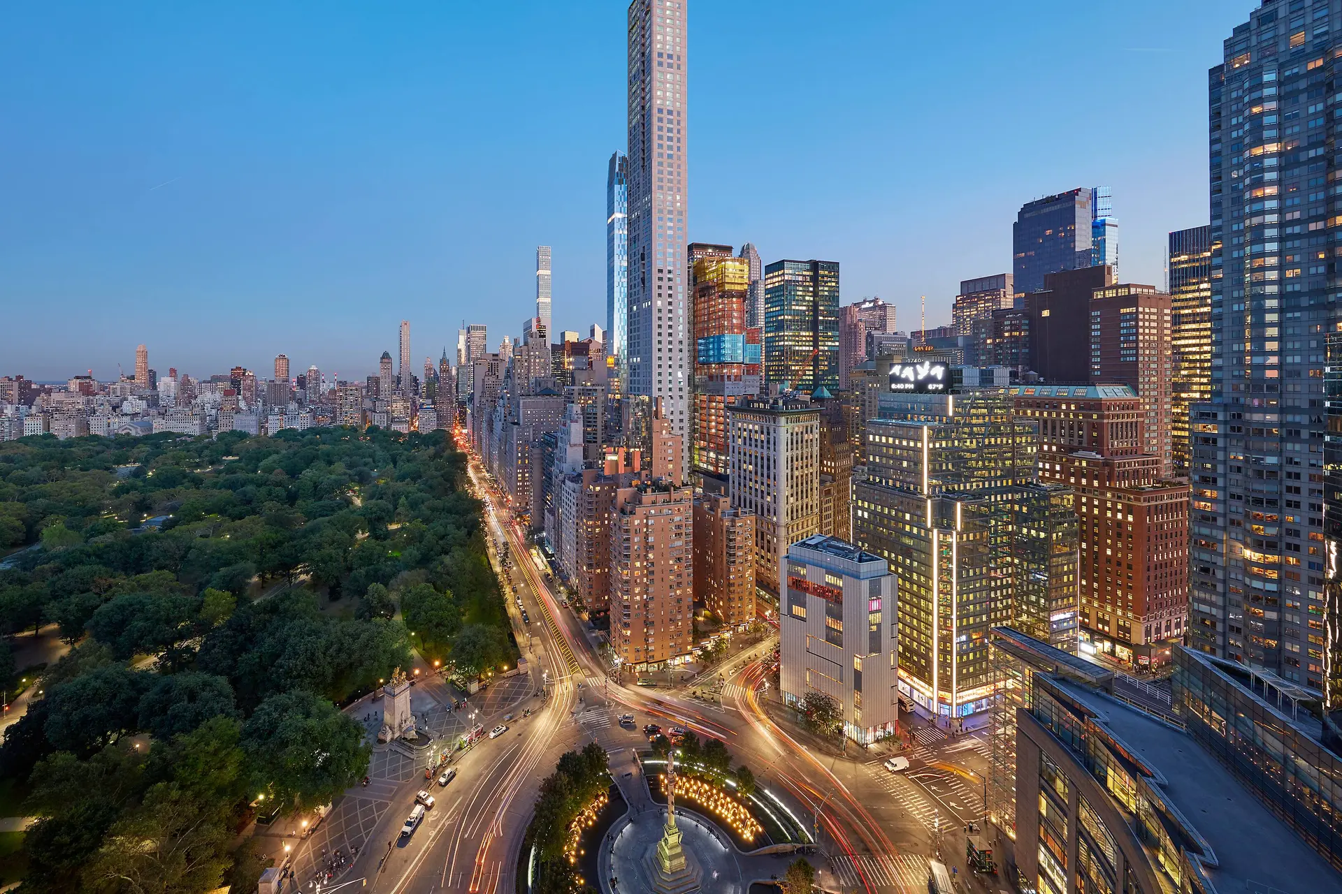 Hotel review Location' - Mandarin Oriental New York - 0