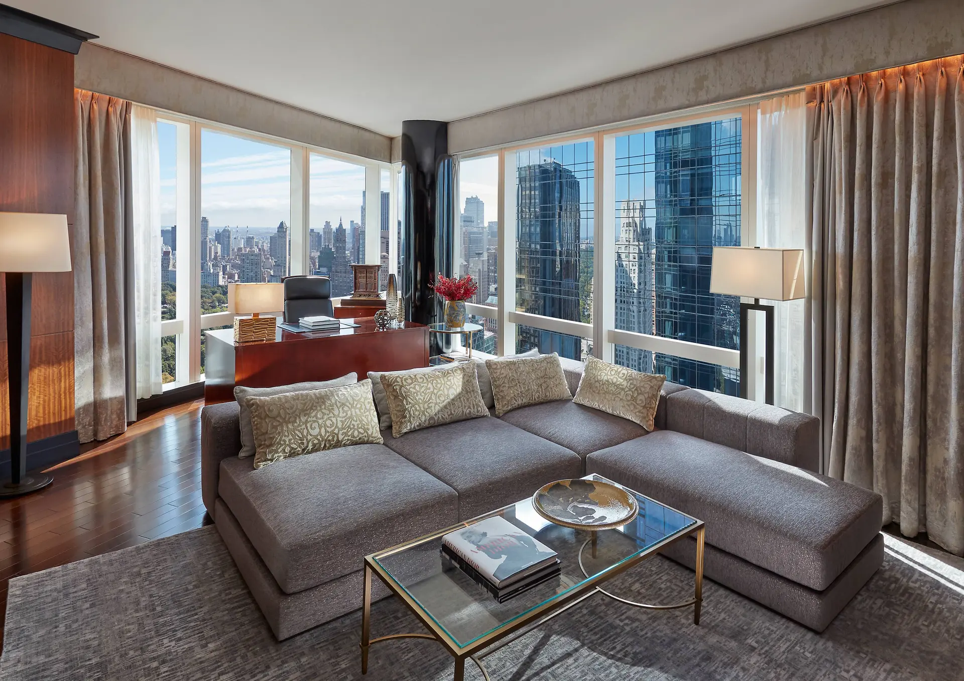 Hotel review Accommodation' - Mandarin Oriental New York - 2