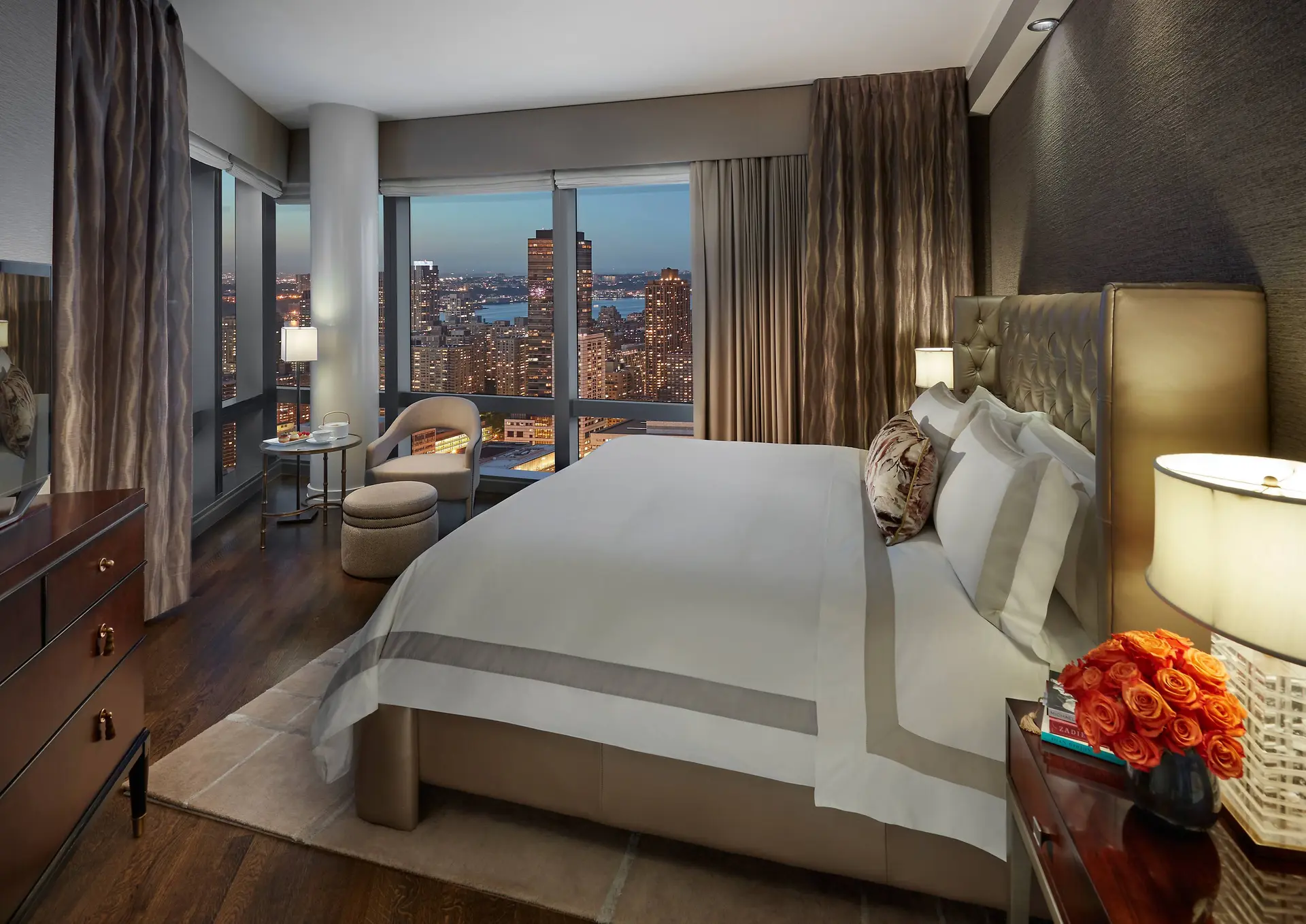 Hotel review Accommodation' - Mandarin Oriental New York - 5