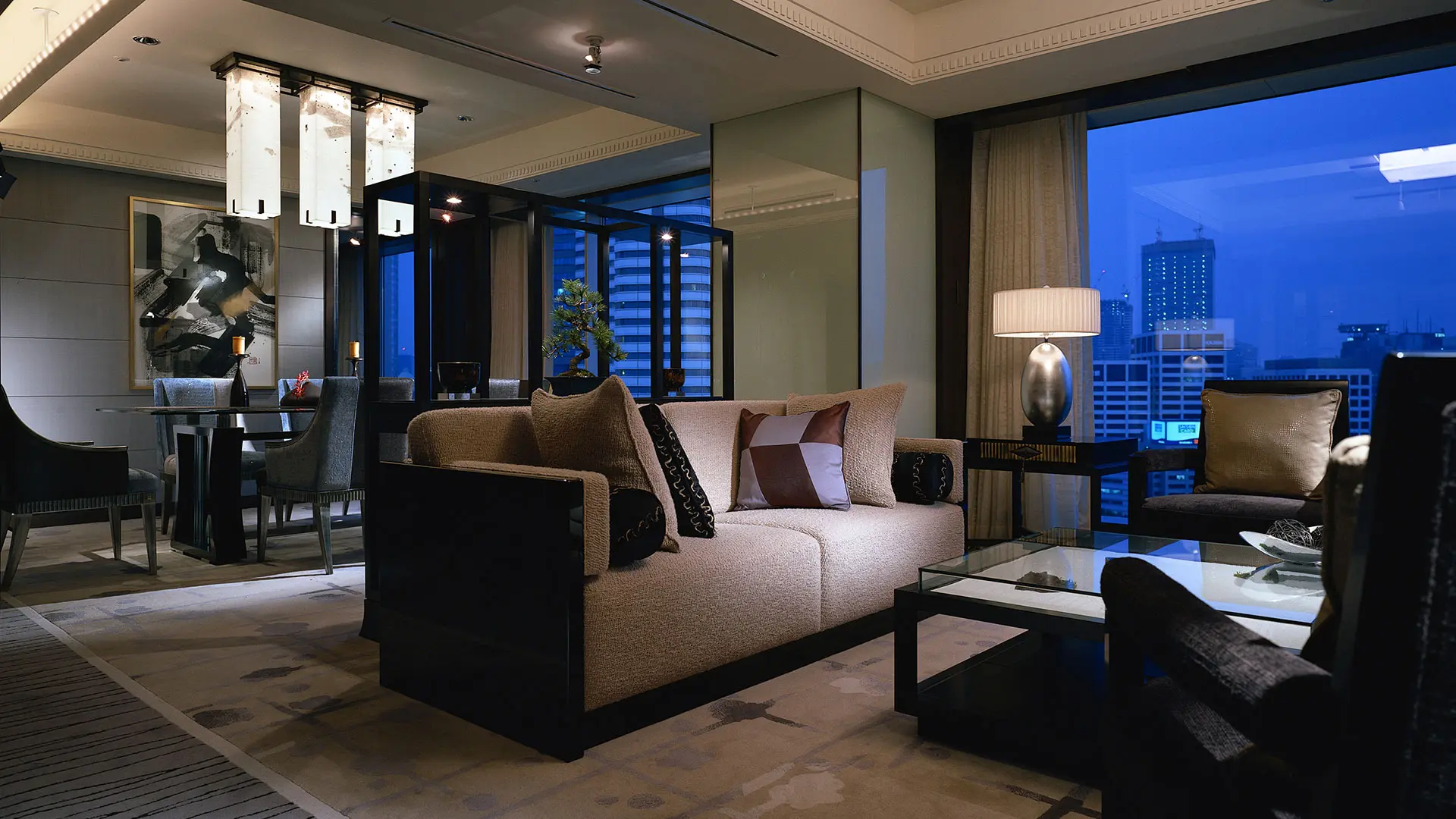 Hotel review Accommodation' - Hotel New Otani Executive House Zen - 1