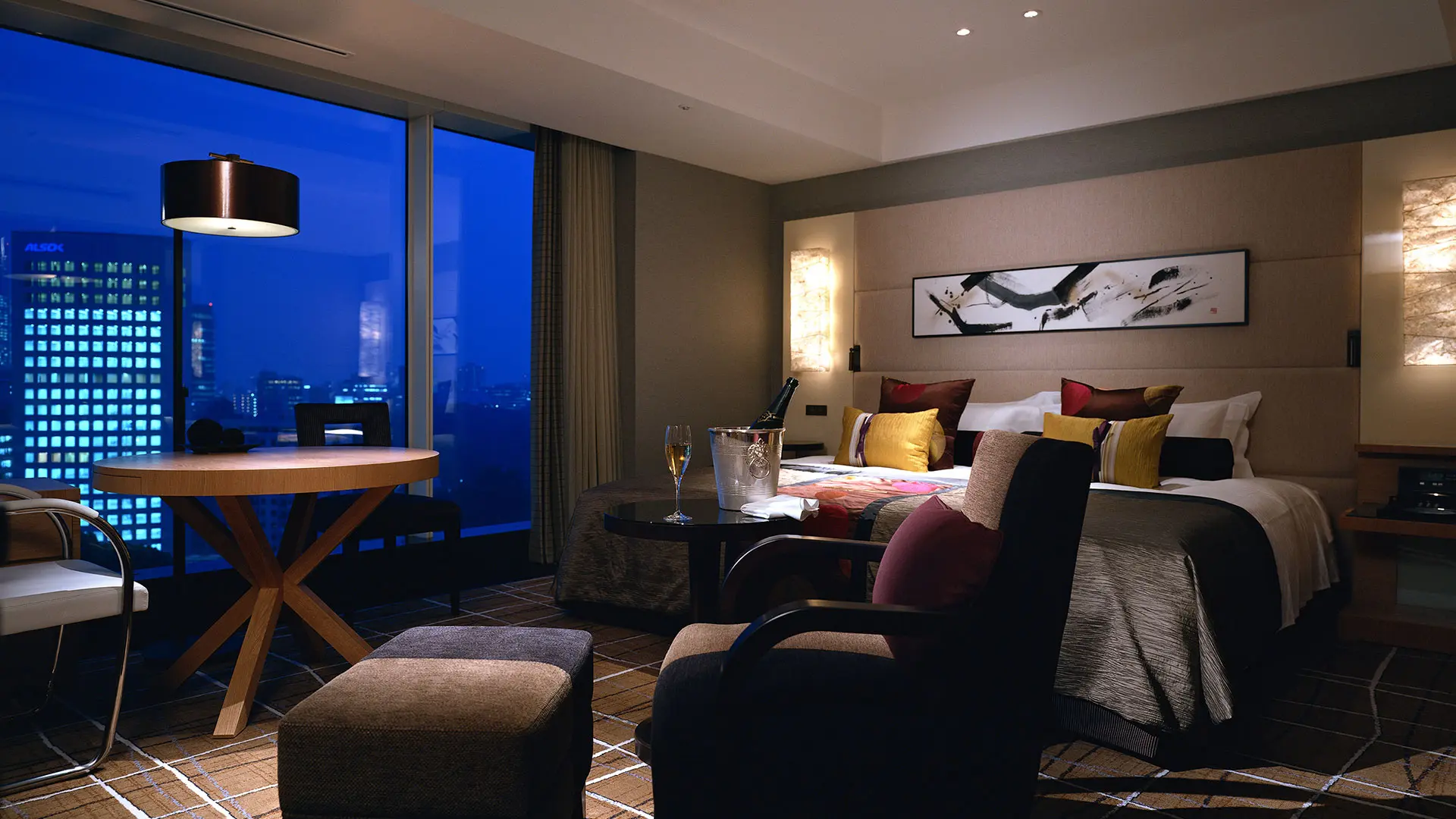 Hotel review Accommodation' - Hotel New Otani Executive House Zen - 0