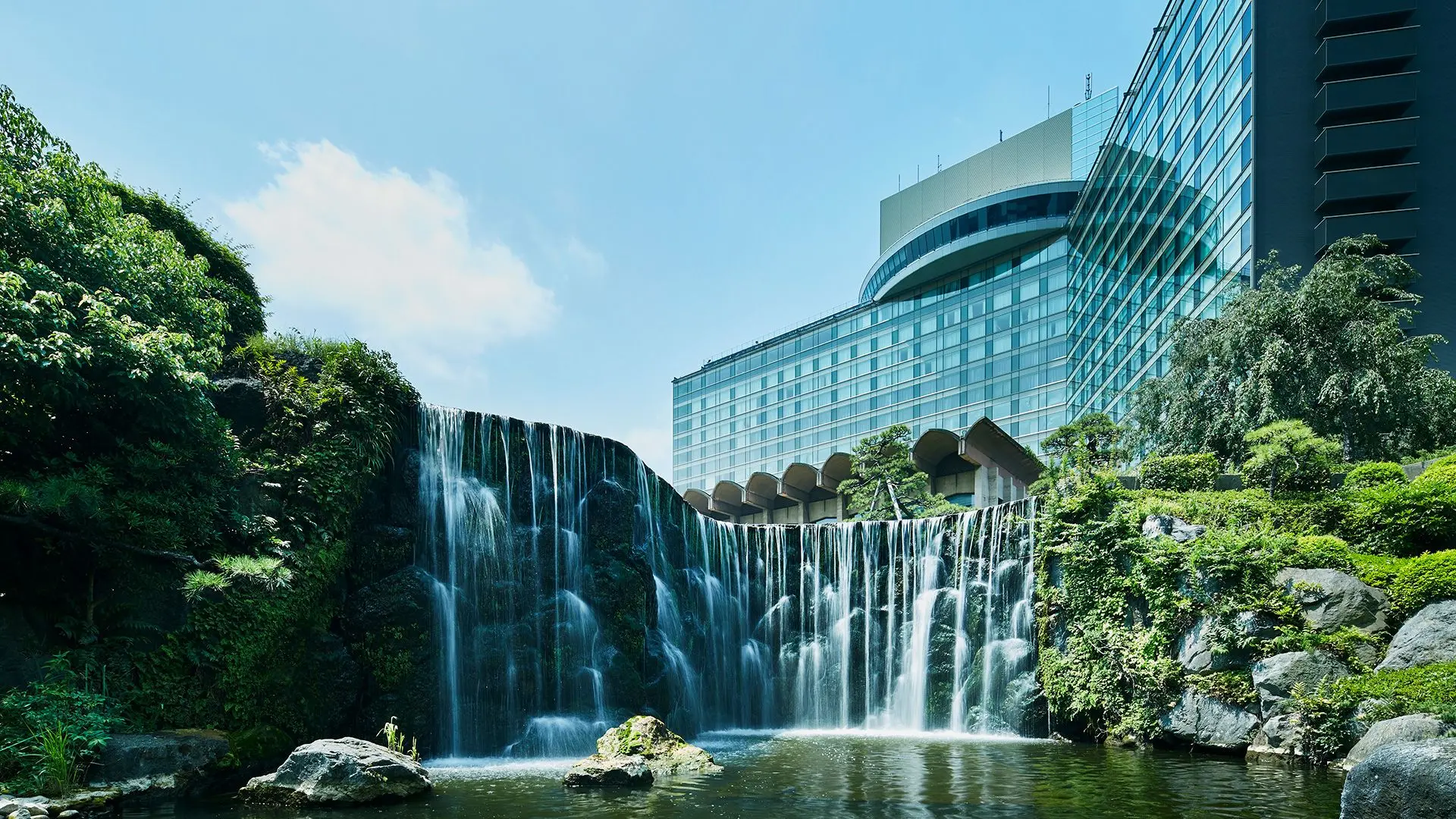 Hotel review Location' - Hotel New Otani Executive House Zen - 3
