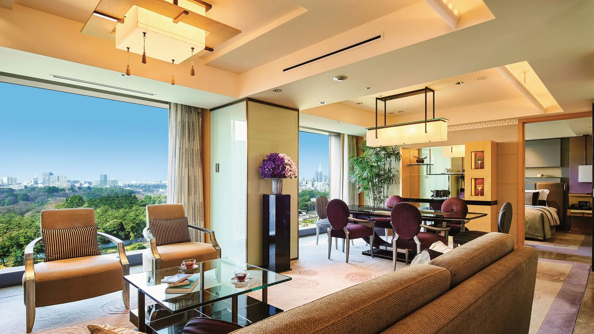 Hotel review Accommodation' - Hotel New Otani Executive House Zen - 4
