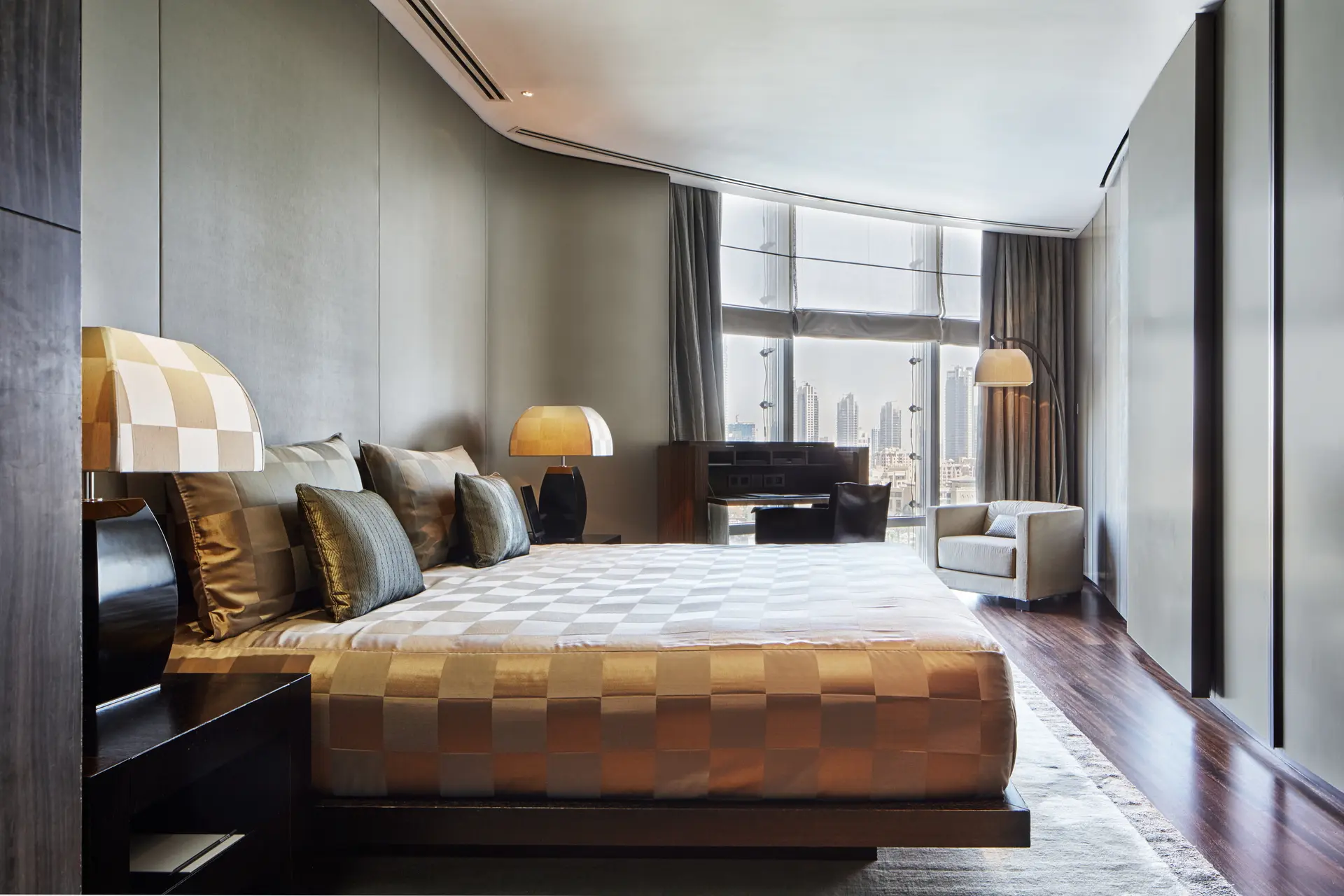 Hotel review Accommodation' - Armani Hotel Dubai - 1
