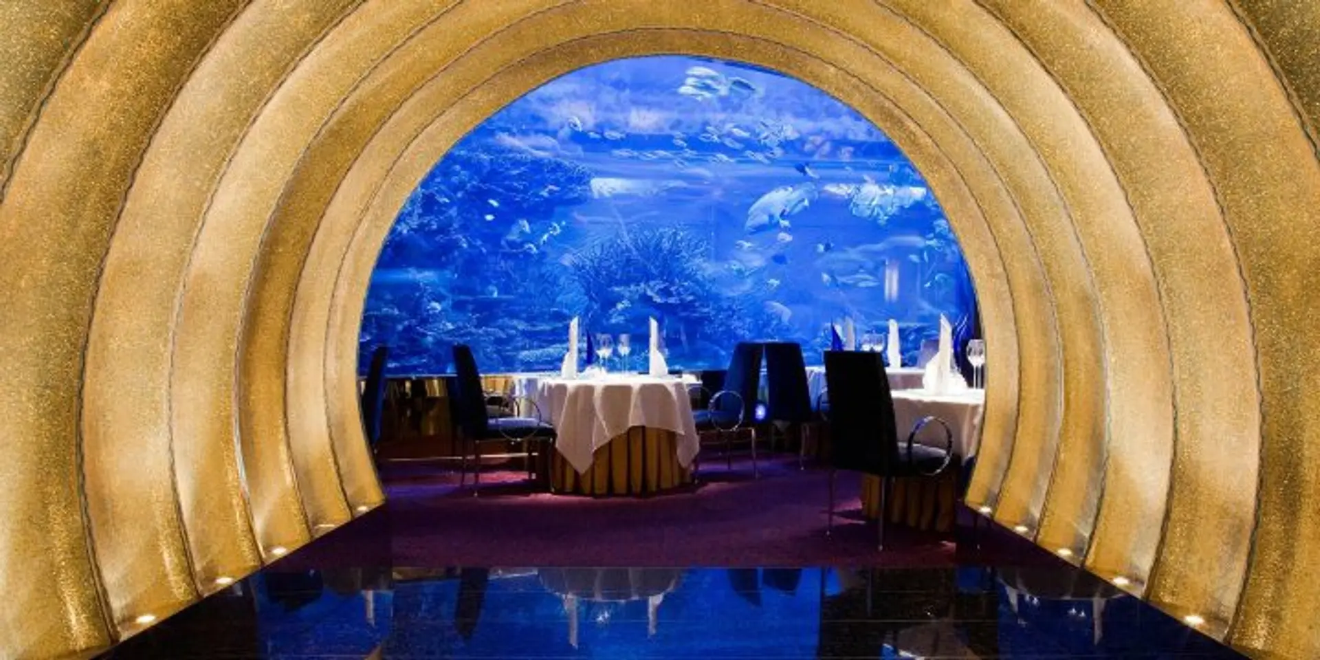 Dining Toplists - The World’s Finest Underwater Dining Experiences