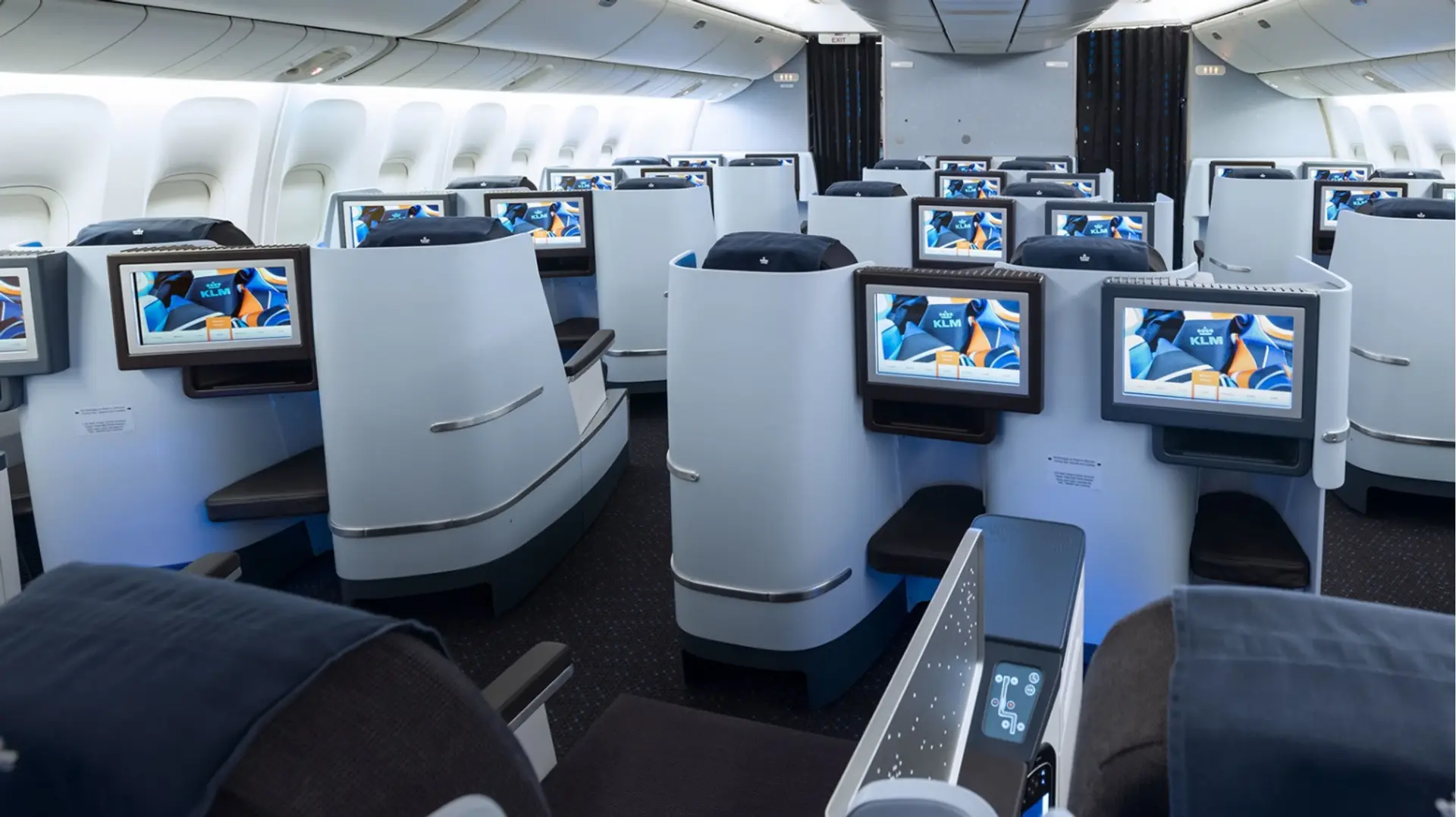 Airline review Cabin & Seat - KLM - 7