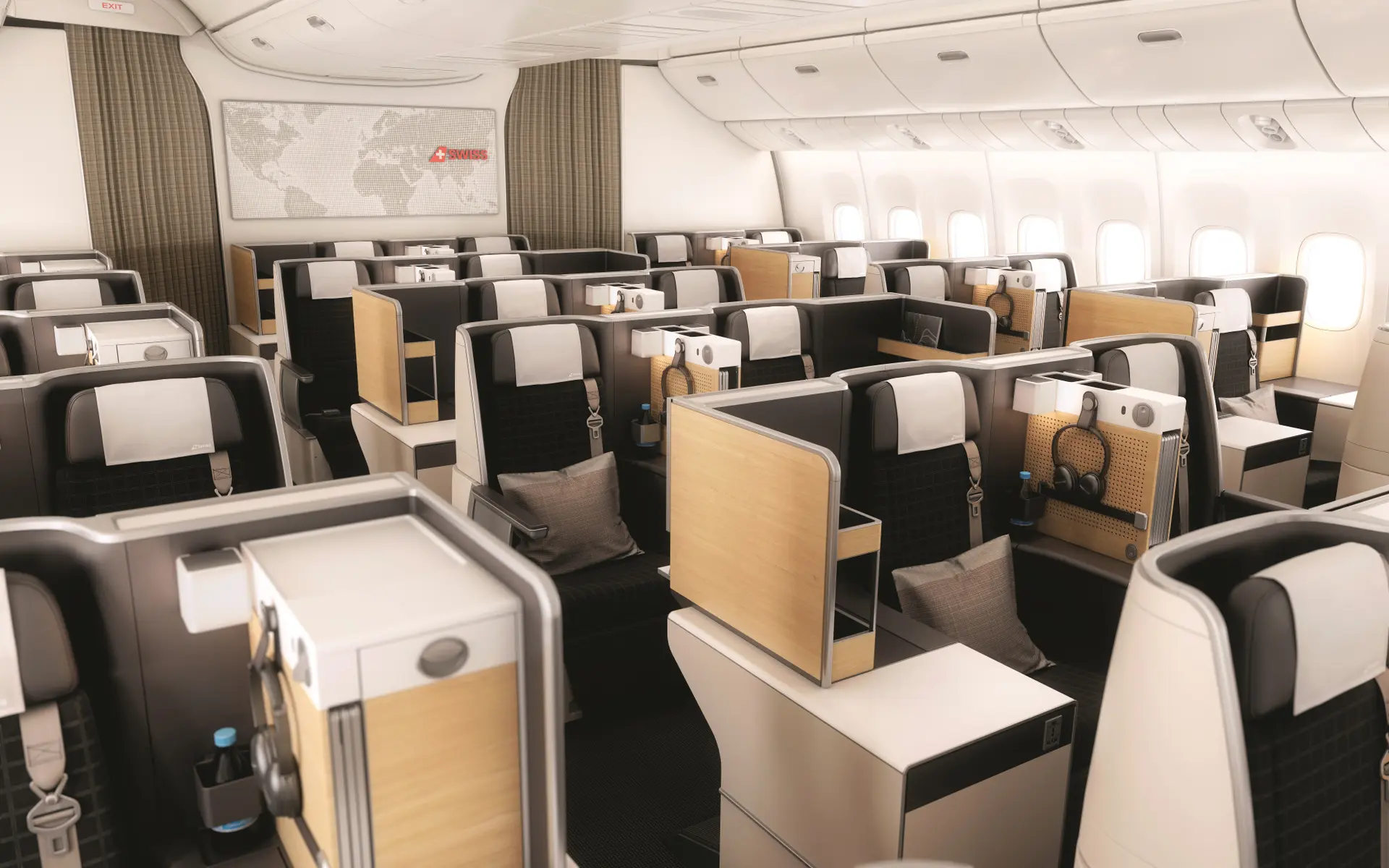 Airline review Cabin & Seat - SWISS - 3