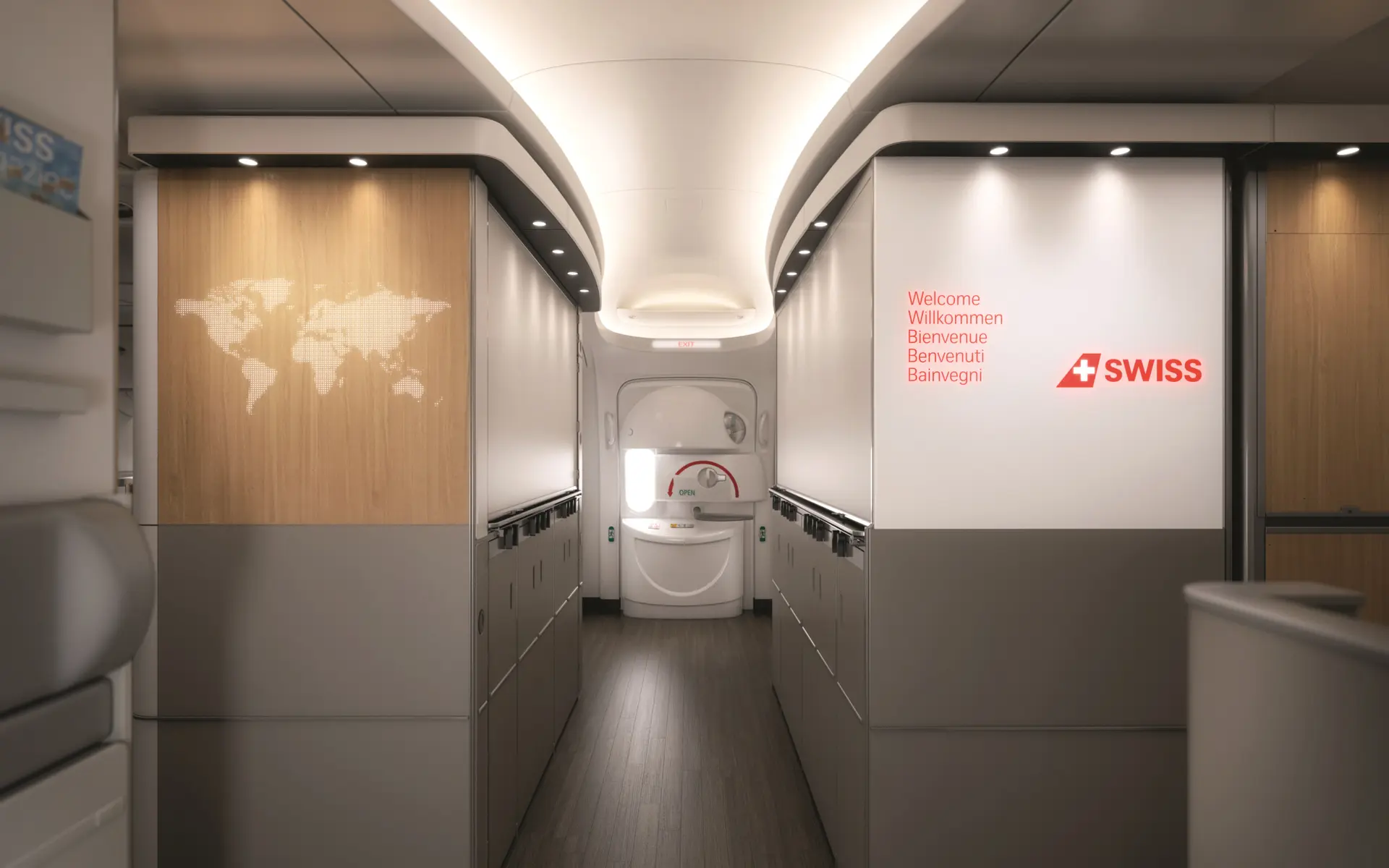 Airline review Cabin & Seat - SWISS - 5
