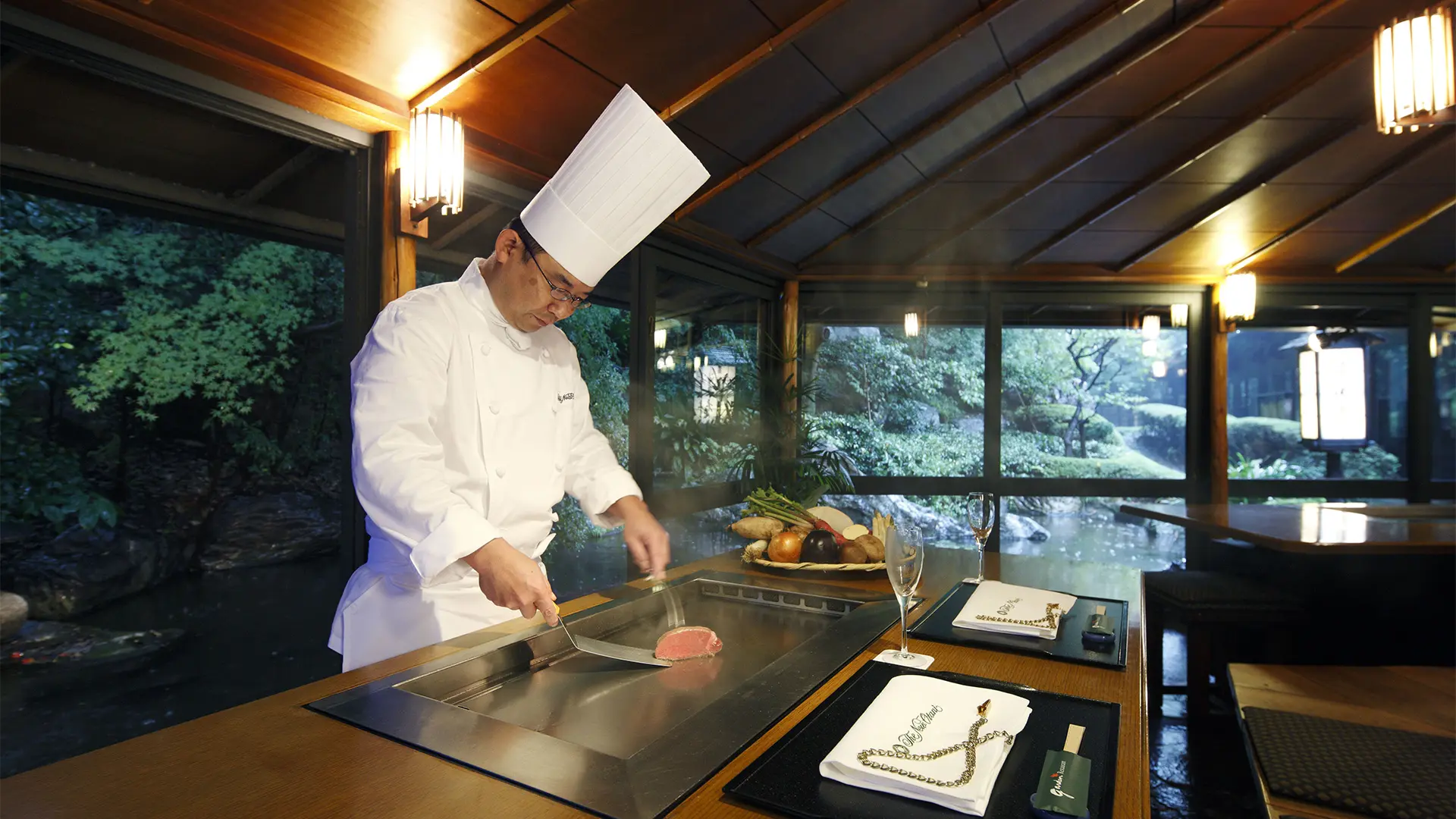 Hotel review Restaurants & Bars' - Hotel New Otani Executive House Zen - 5