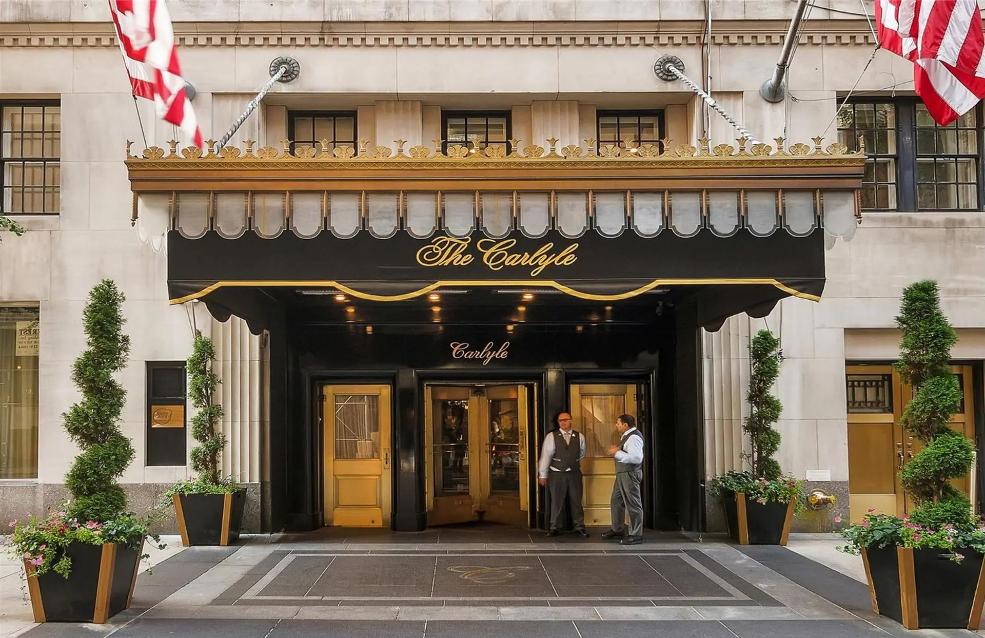 Hotel review Location' - The Carlyle, A Rosewood Hotel - 1