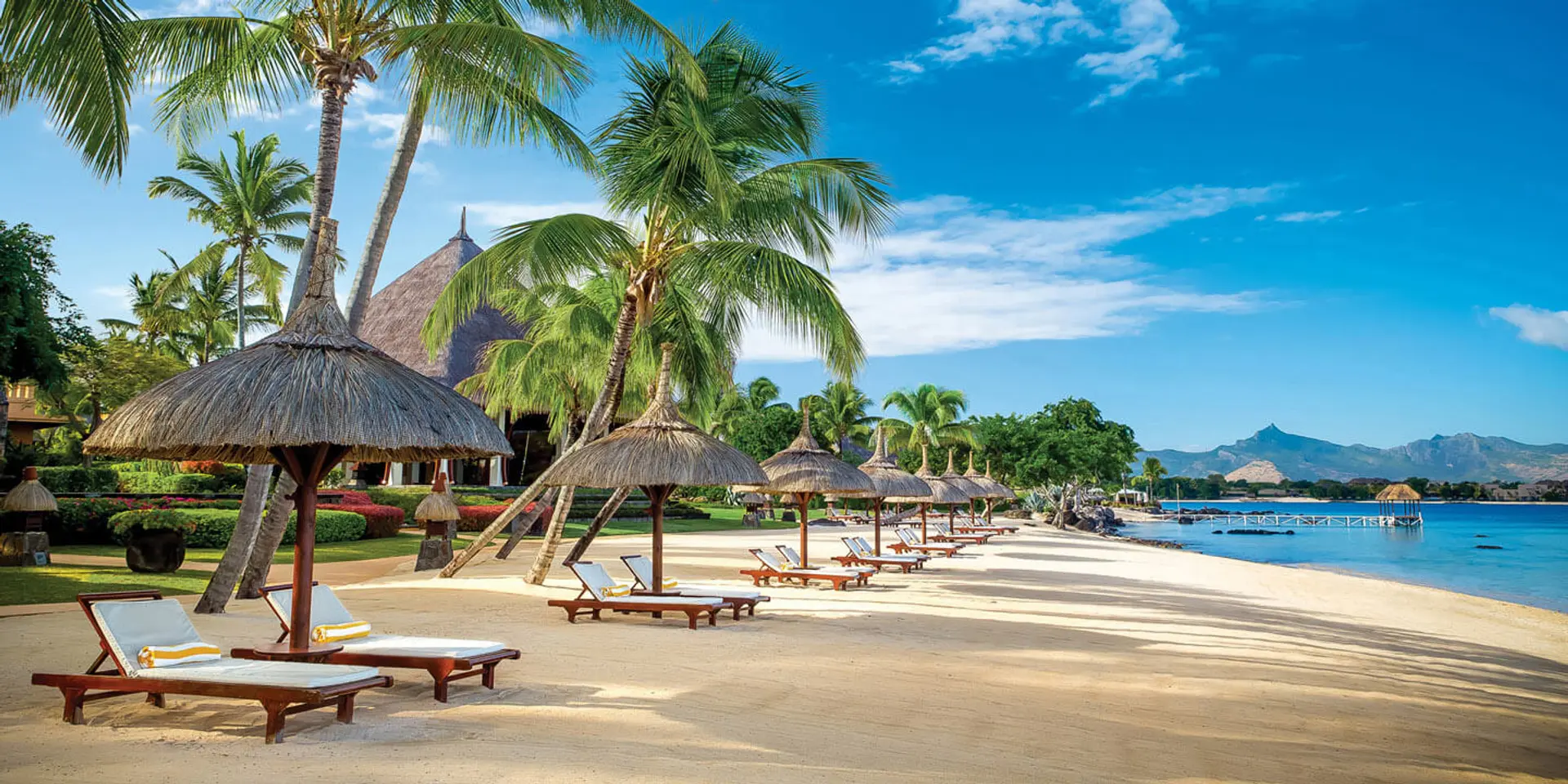 Hotel review Location' - The Oberoi Mauritius - 1