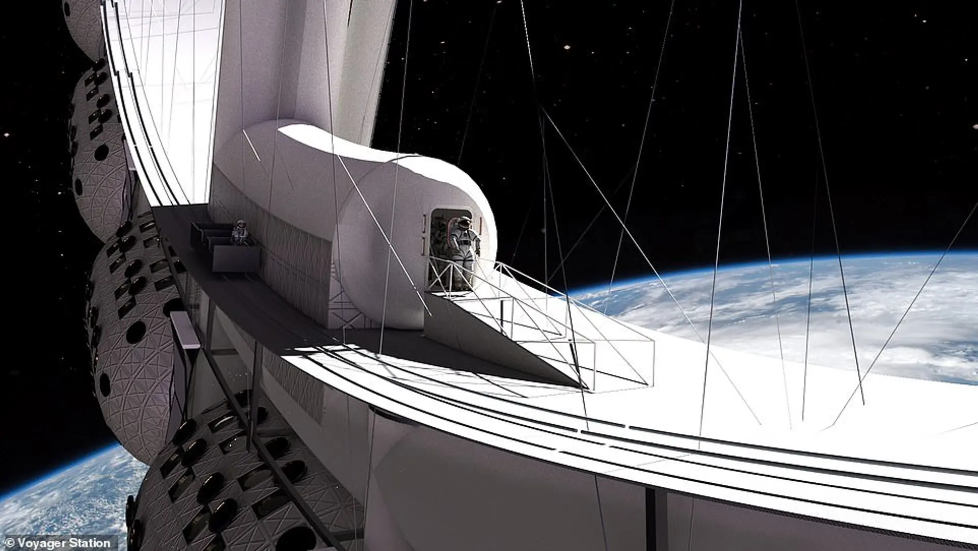 Hotels Articles - World’s First “Space Hotel” Starts Construction in 2025